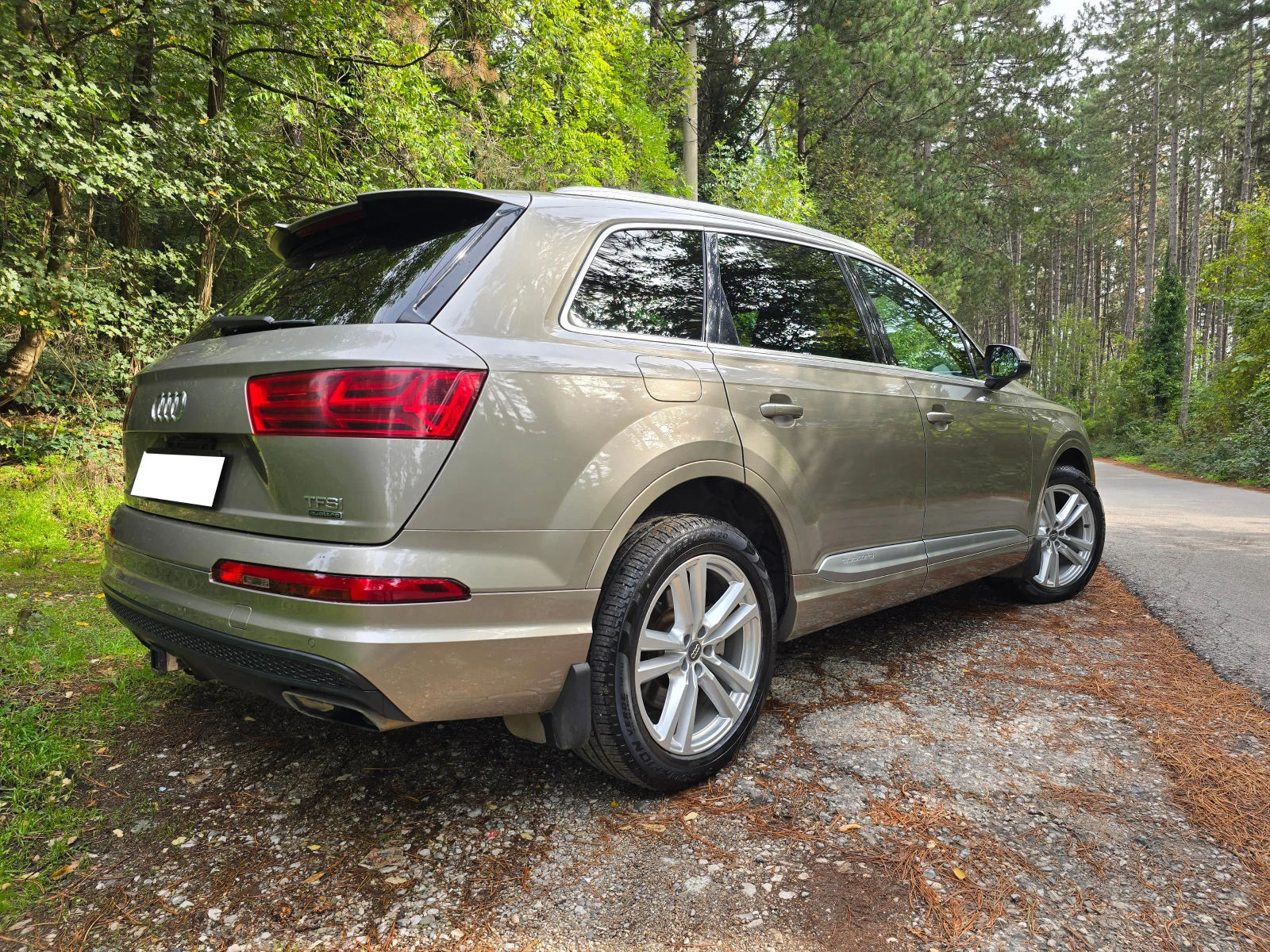 Audi Q7 3.0T/S-Line/Bose/360/LED/8ск - изображение 5