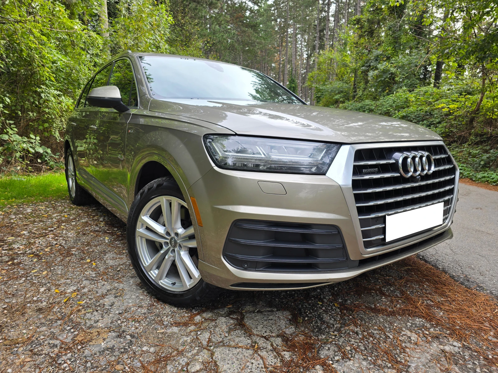 Audi Q7 3.0T/S-Line/Bose/360/LED/8ск - изображение 3