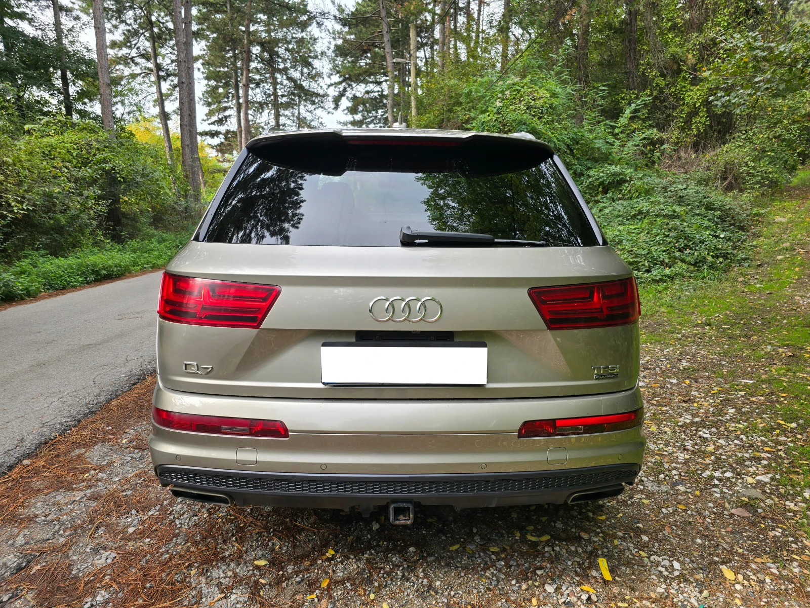 Audi Q7 3.0T/S-Line/Bose/360/LED/8ск - изображение 6