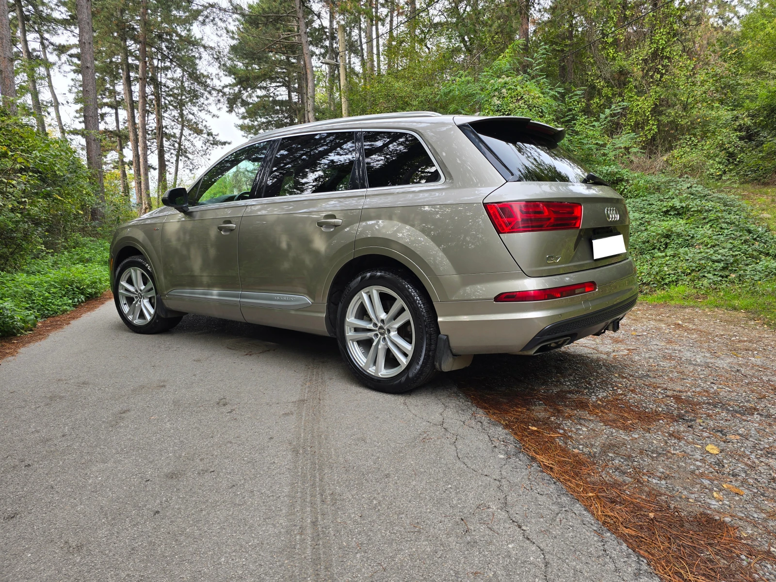 Audi Q7 3.0T/S-Line/Bose/360/LED/8ск - изображение 7