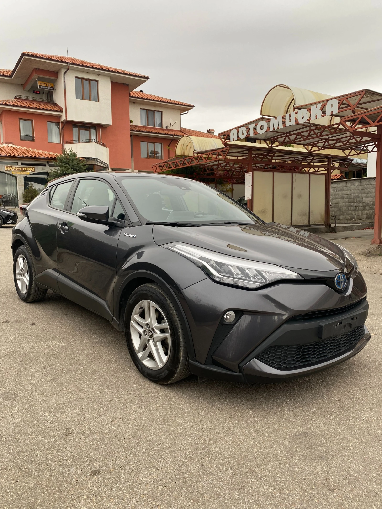 Toyota C-HR 1.8 Hybrid CVT (122 кс) - изображение 3