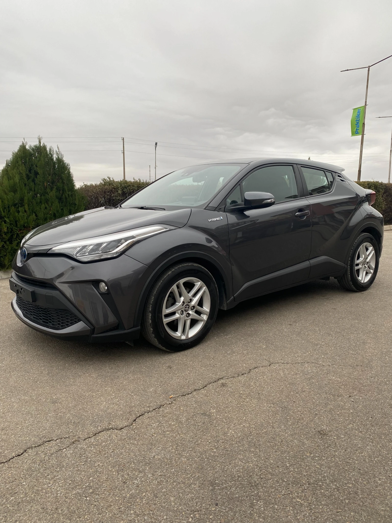 Toyota C-HR 1.8 Hybrid CVT (122 кс) - изображение 4