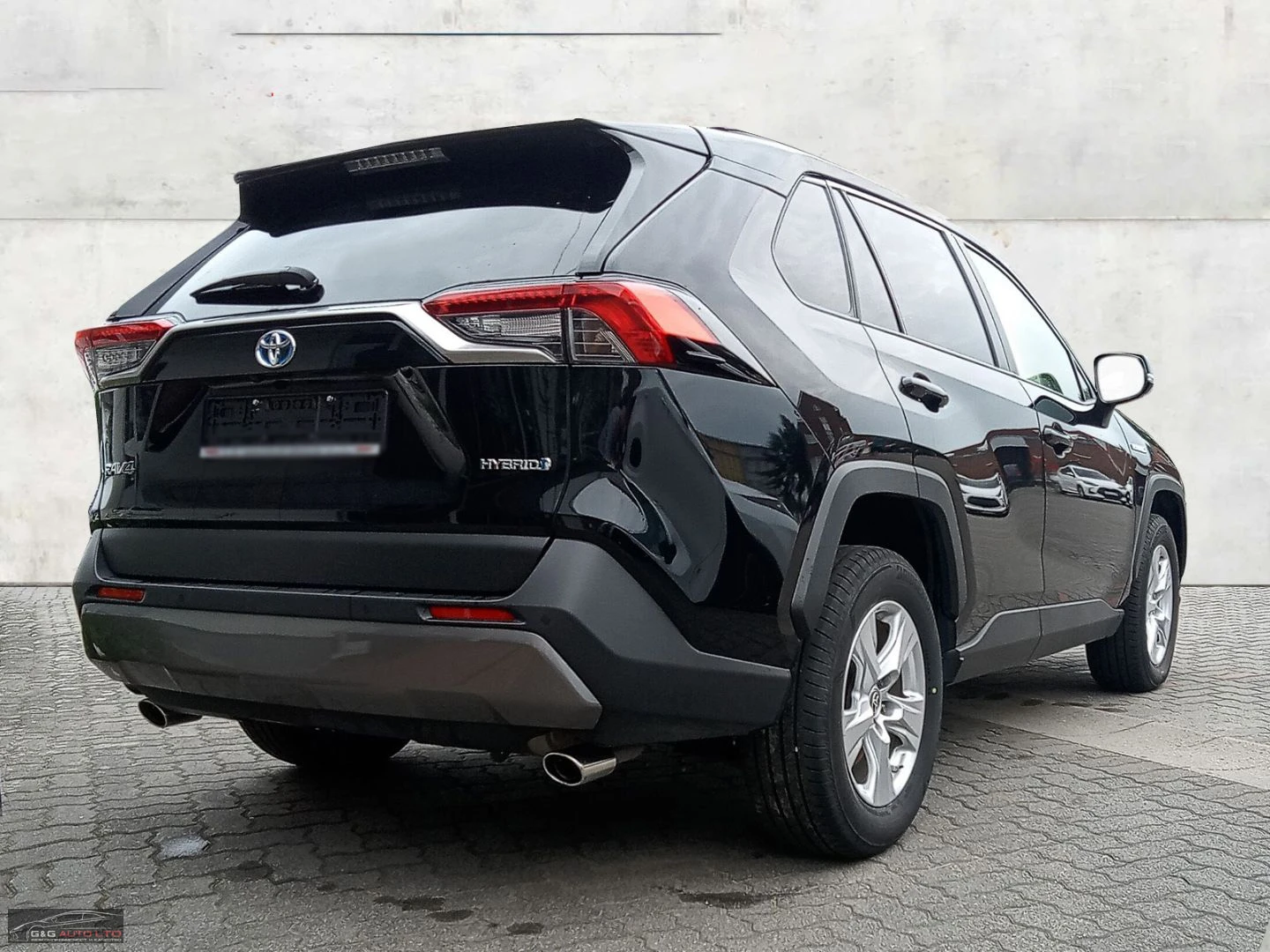 Toyota Rav4 2.5 HEV/220HP/BUSINESS/4X4/LED/CARPLAY/KLESS/771b - изображение 6