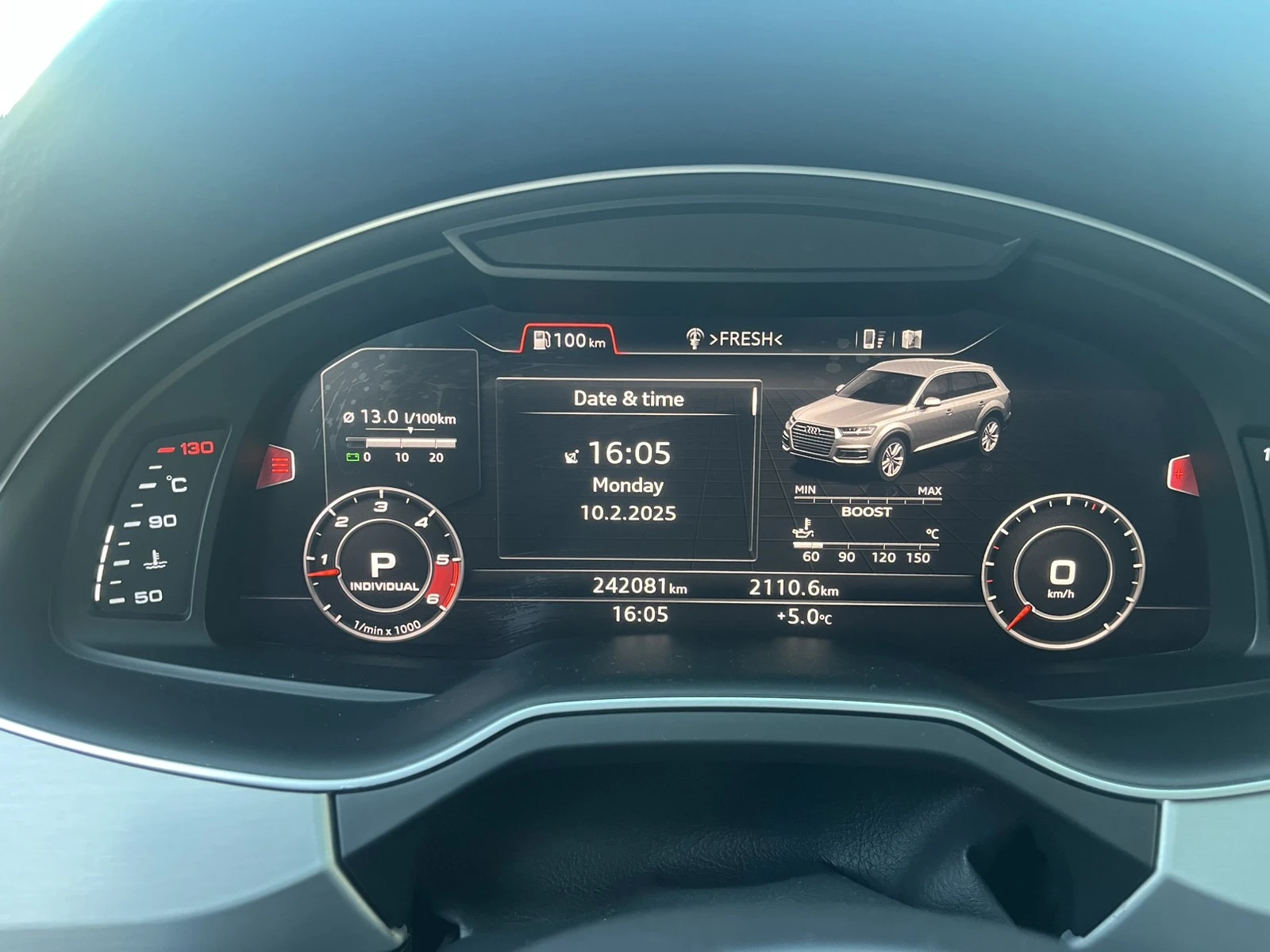 Audi SQ7 240000km!!!������ | Mobile.bg � ����������� 16