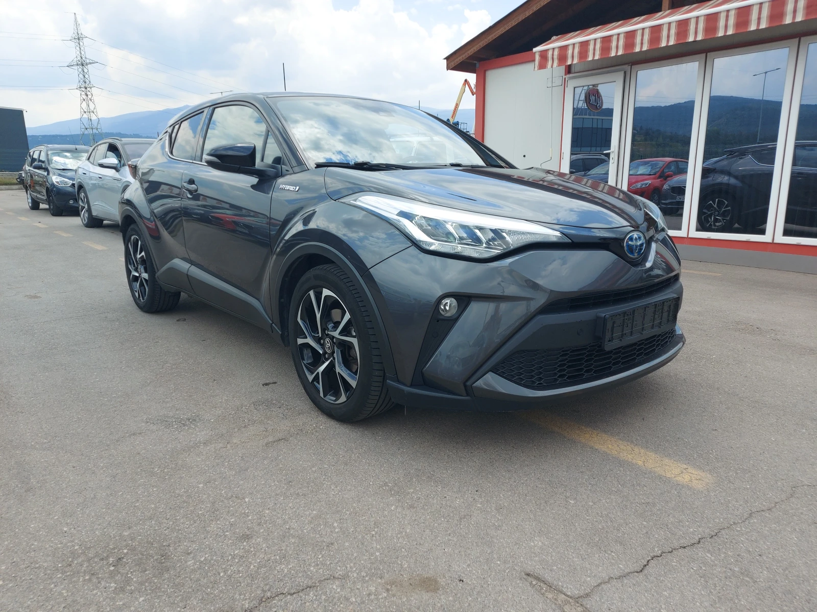 Toyota C-HR 2.0 HSD* 184 к.с.* FACELIFT* ГАРАНЦИОННА - изображение 3