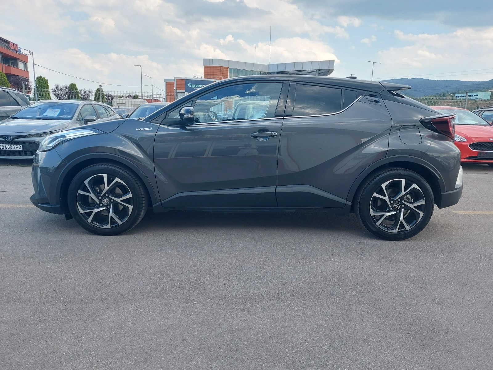 Toyota C-HR 2.0 HSD GR * 184 к.с.* FACELIFT* ГАРАНЦИОННА - изображение 4