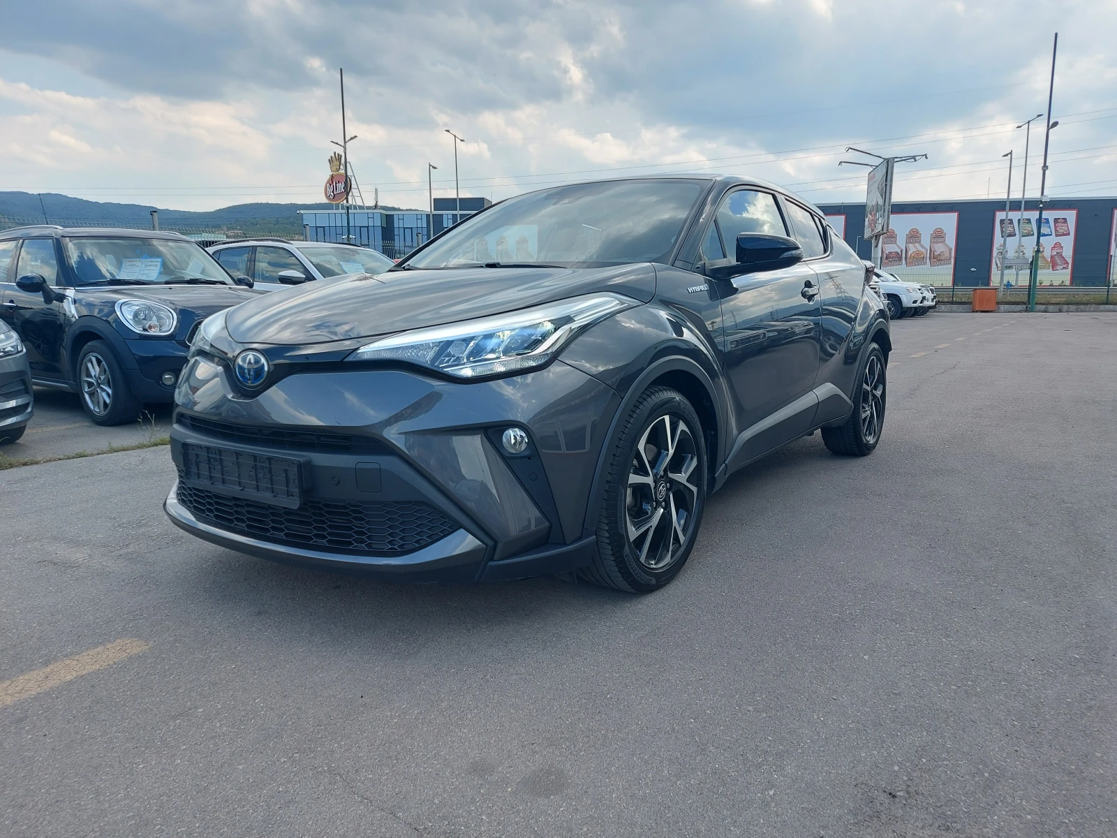 Toyota C-HR 2.0 HSD GR SPORT* 184 ..* FACELIFT*  | Mobile.bg   1