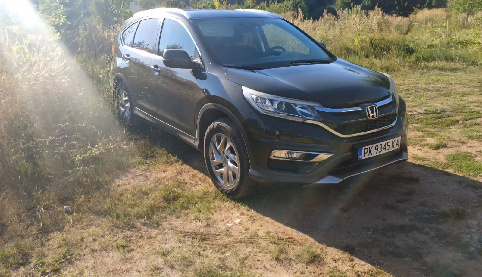 Honda Cr-v  - изображение 2