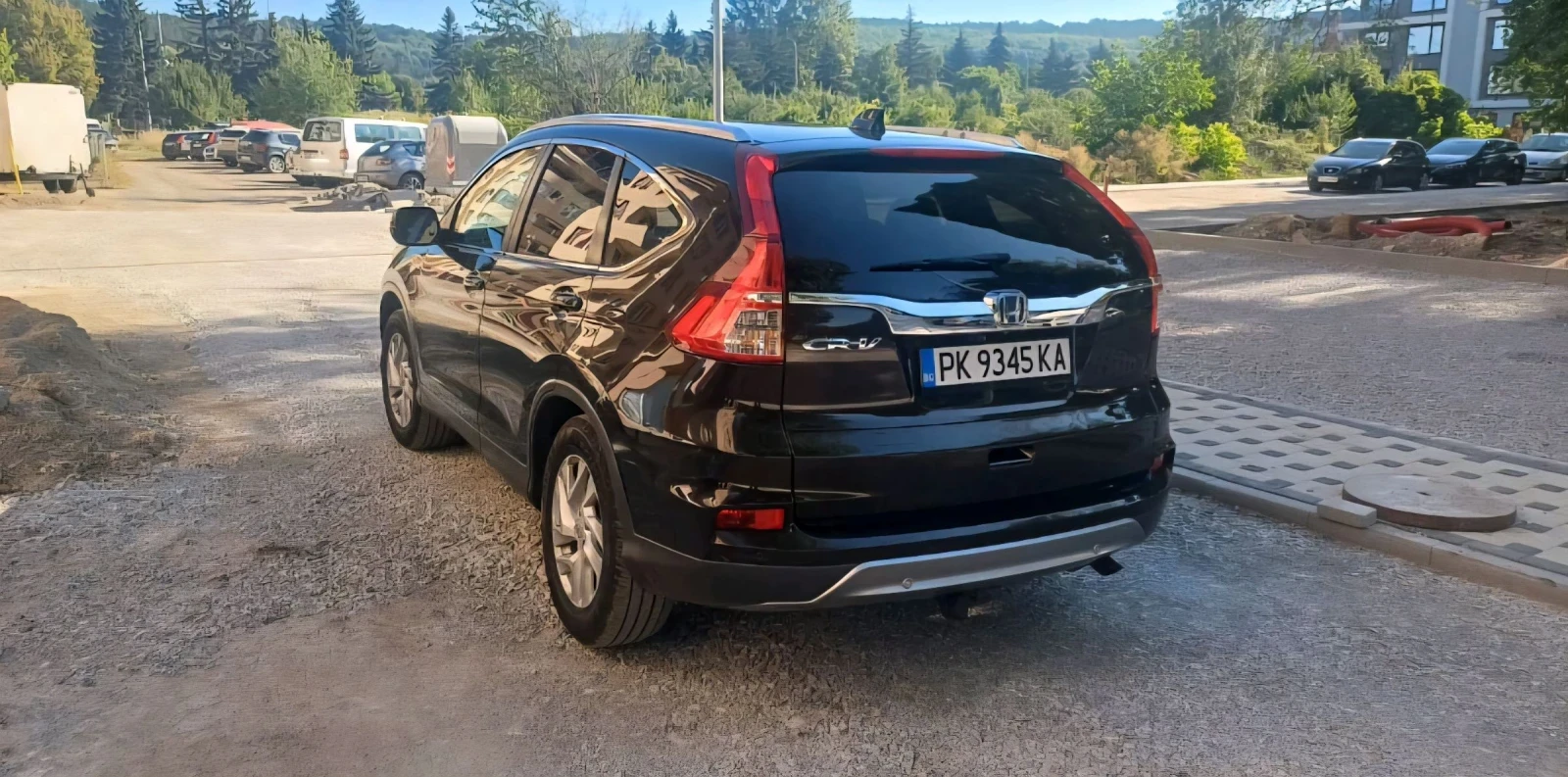 Honda Cr-v  - изображение 4