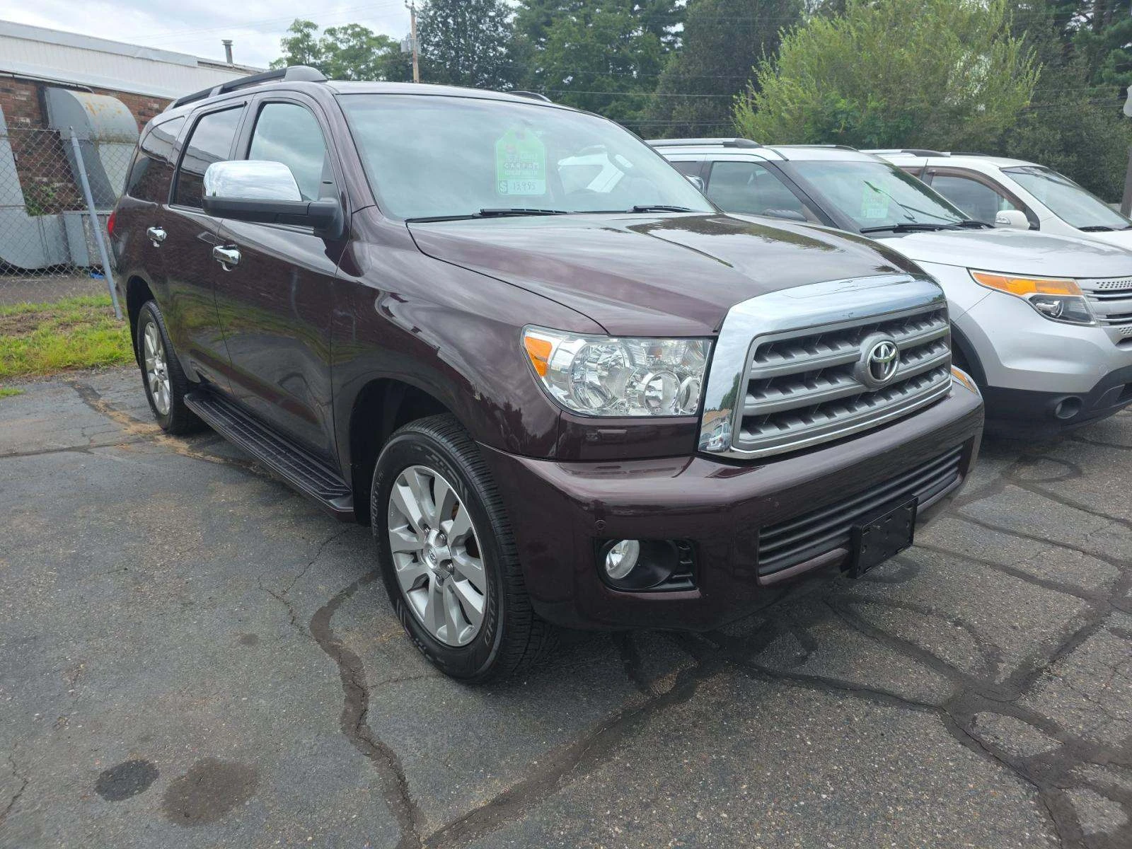 Toyota Sequoia 5.7* V8* ПОДГРЕВ* КАМЕРА* КЕЙЛЕС*  - изображение 3