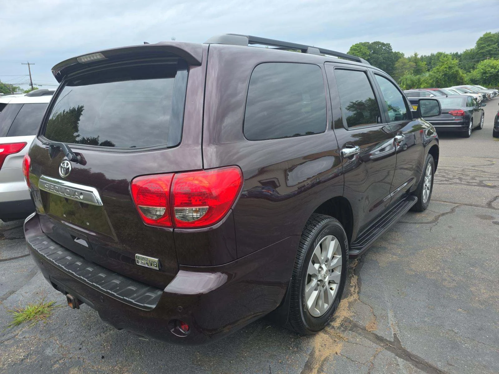 Toyota Sequoia 5.7* V8* ПОДГРЕВ* КАМЕРА* КЕЙЛЕС*  - изображение 2