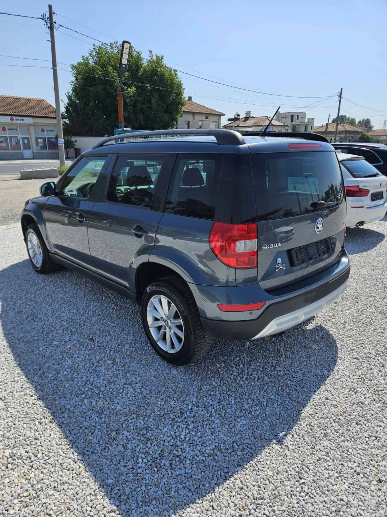Skoda Yeti 4х4 - изображение 4