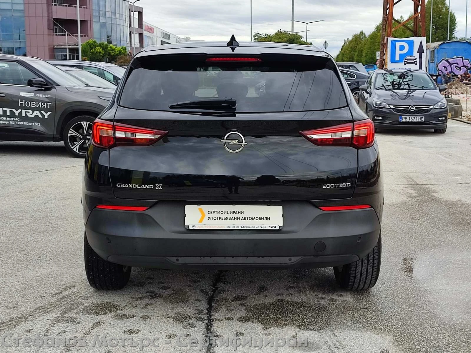 Opel Grandland X Edition 1.5 D (130HP) MT6 - изображение 7