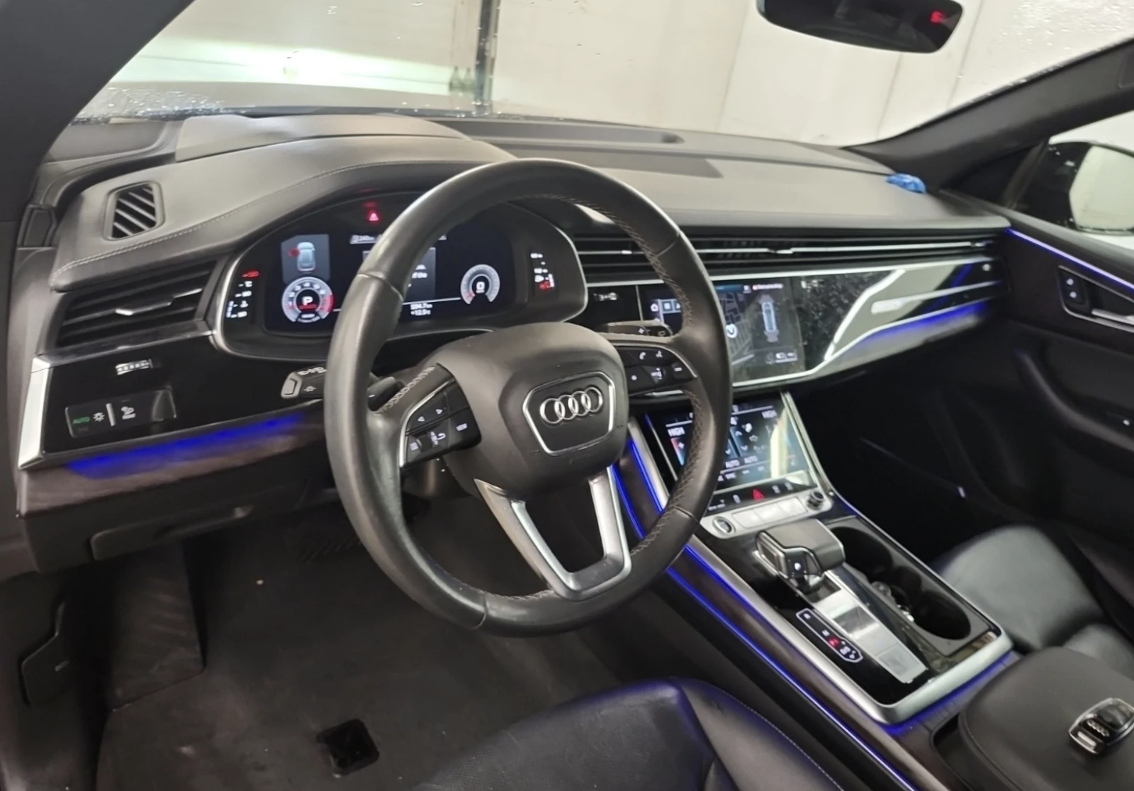 Audi Q8 TECHNIK - изображение 8