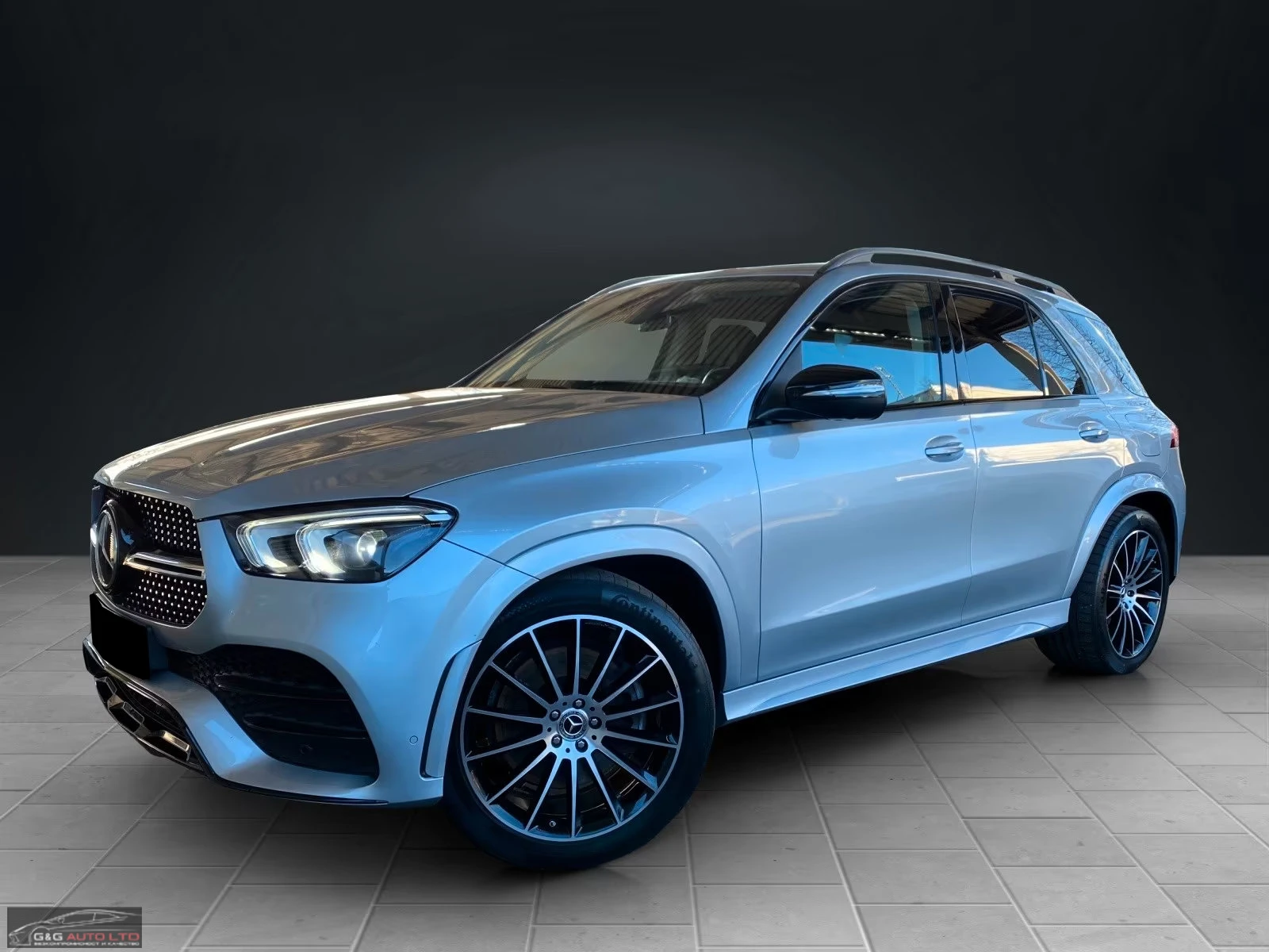 Mercedes-Benz GLE 350 dе/4M/320HP/AMG-LINE/PANO/BURM/360/MEMO/LED/840g
