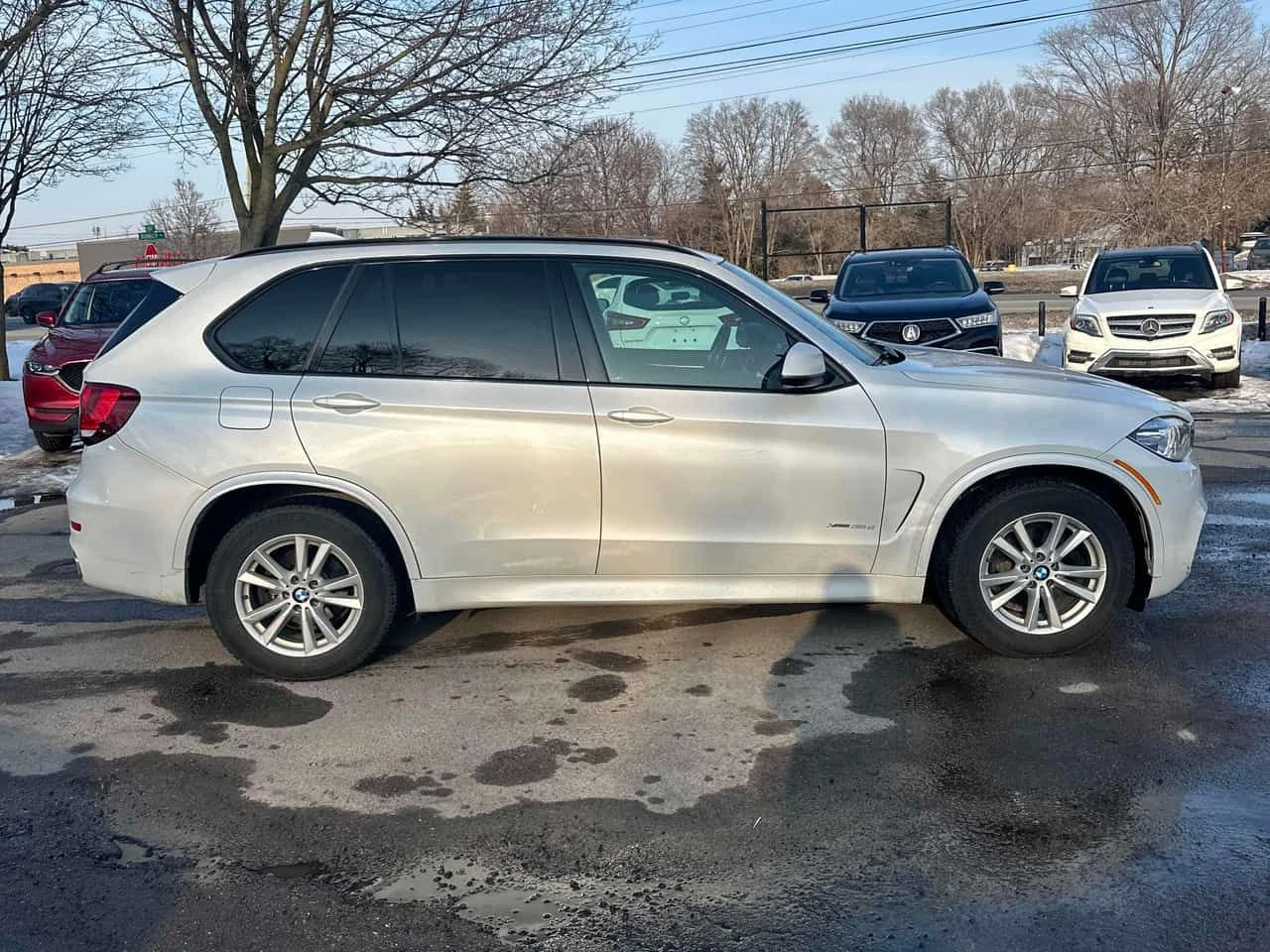 BMW X5 * xDrive35d * M-ПАКЕТ* ХЕАД-ЪП* H/K* + ДЖАНТИ С ГУ - изображение 3