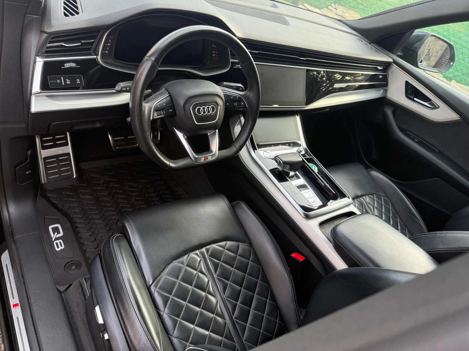 Audi Q8 50TDI S-line, снимка 8 - Автомобили и джипове - 53746090
