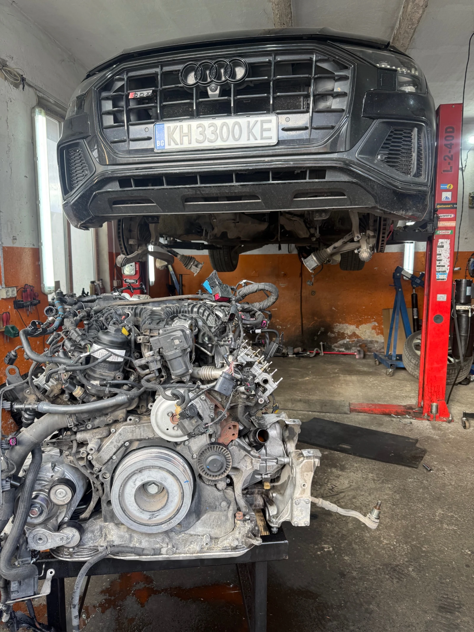 Audi Q8 50TDI S-line, снимка 17 - Автомобили и джипове - 53746090