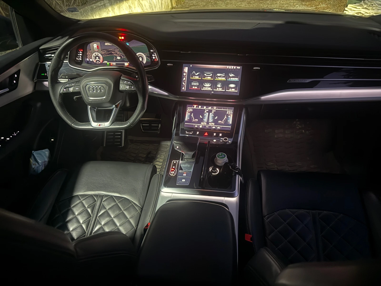 Audi Q8 50TDI S-line, снимка 13 - Автомобили и джипове - 53746090