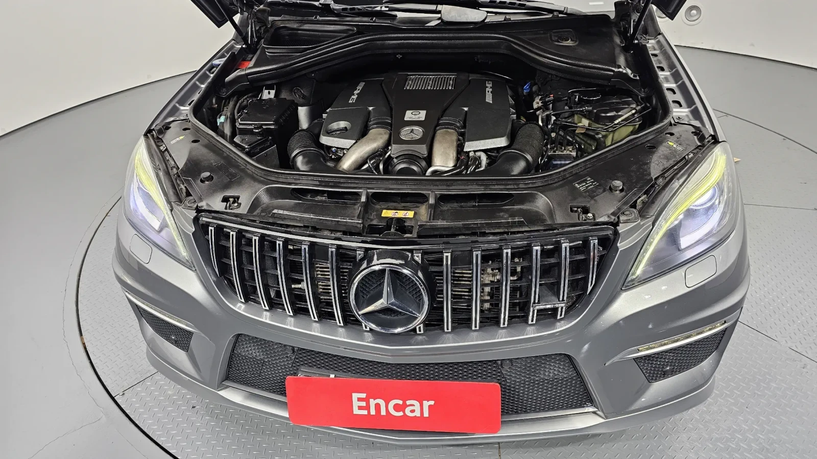 Mercedes-Benz ML 63 AMG FULL, снимка 6 - Автомобили и джипове - 54314397