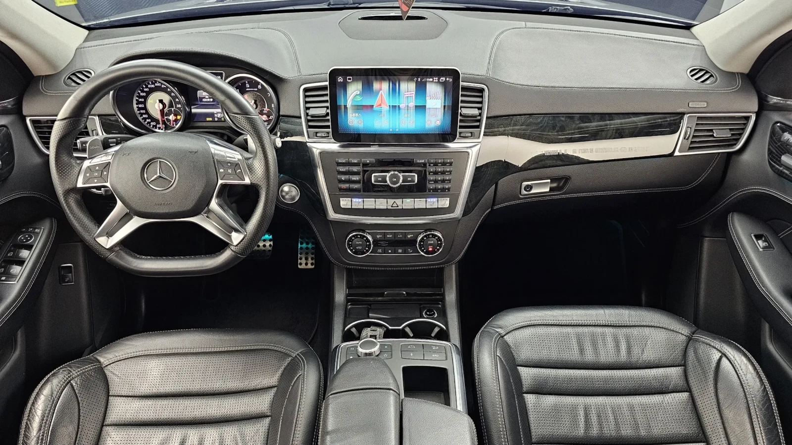 Mercedes-Benz ML 63 AMG FULL, снимка 9 - Автомобили и джипове - 54314397