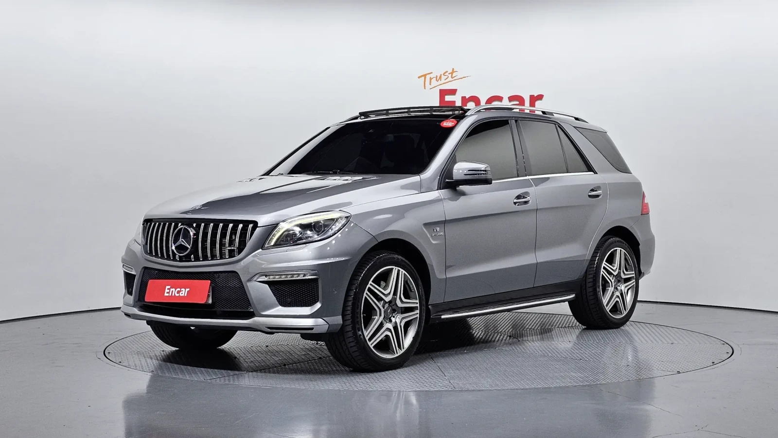 Mercedes-Benz ML 63 AMG FULL