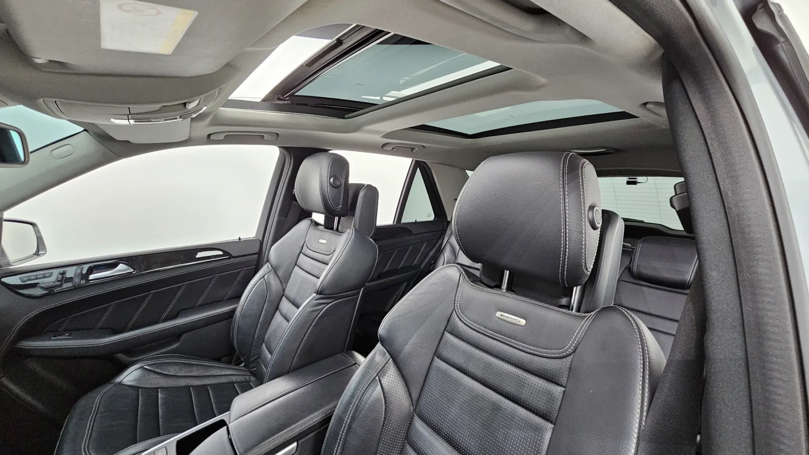 Mercedes-Benz ML 63 AMG FULL, снимка 15 - Автомобили и джипове - 54314397