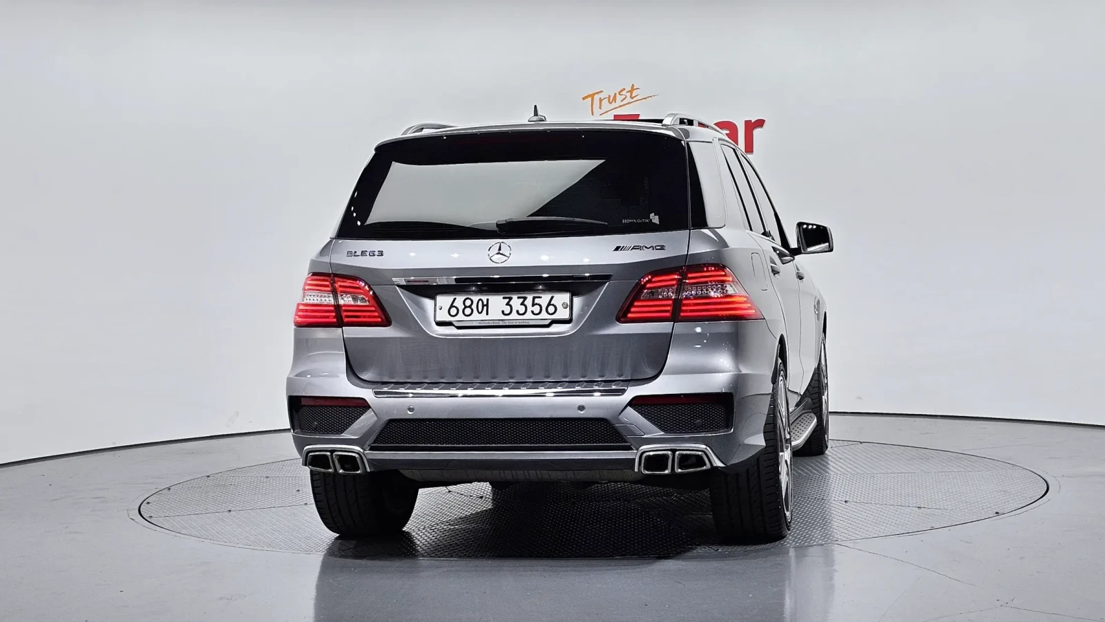 Mercedes-Benz ML 63 AMG FULL, снимка 4 - Автомобили и джипове - 54314397