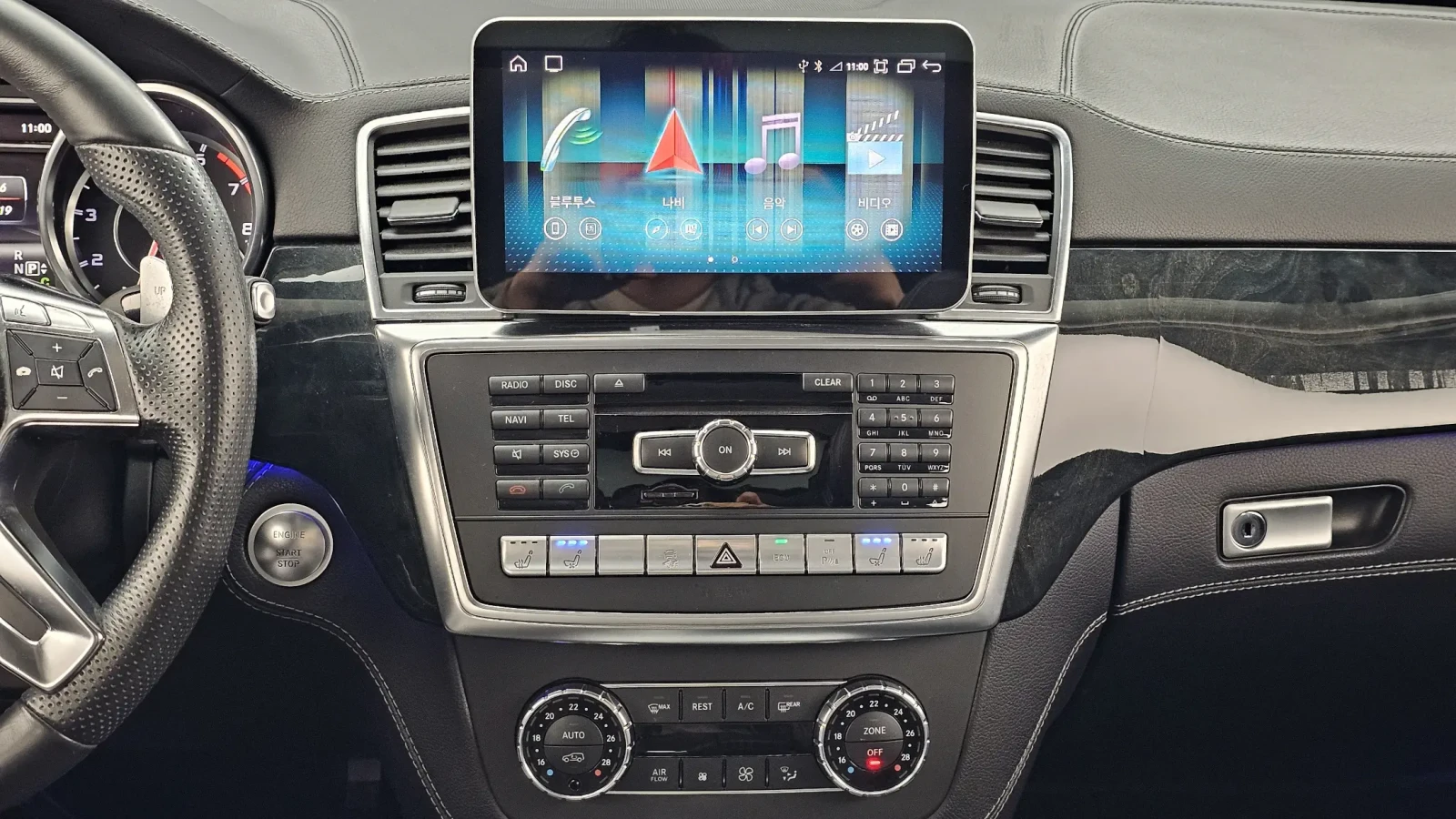 Mercedes-Benz ML 63 AMG FULL, снимка 13 - Автомобили и джипове - 54314397