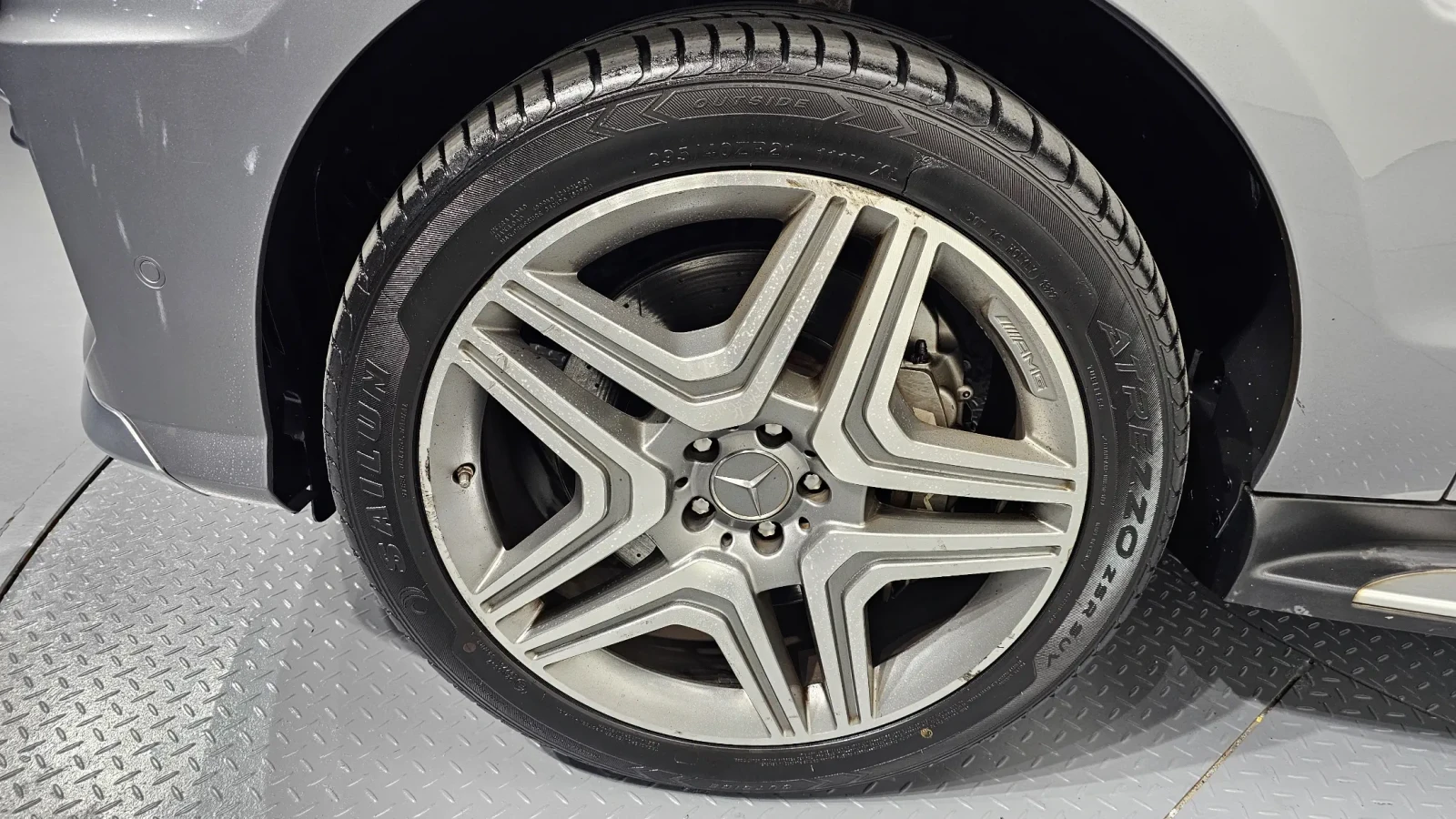 Mercedes-Benz ML 63 AMG FULL, снимка 5 - Автомобили и джипове - 54314397