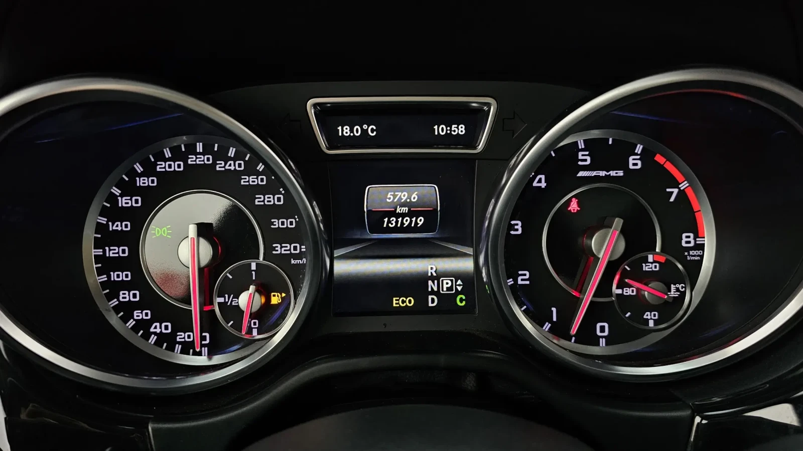 Mercedes-Benz ML 63 AMG FULL, снимка 11 - Автомобили и джипове - 54314397