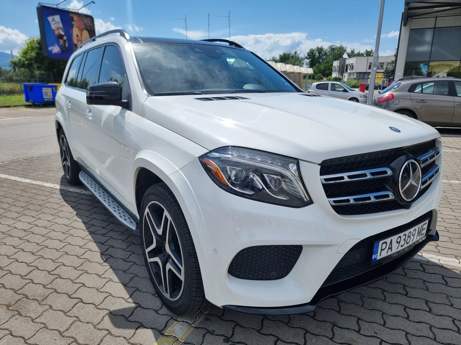 Mercedes-Benz GLS 500 GLS 550 4Matik/FULL-FULL, снимка 2 - Автомобили и джипове - 54753726
