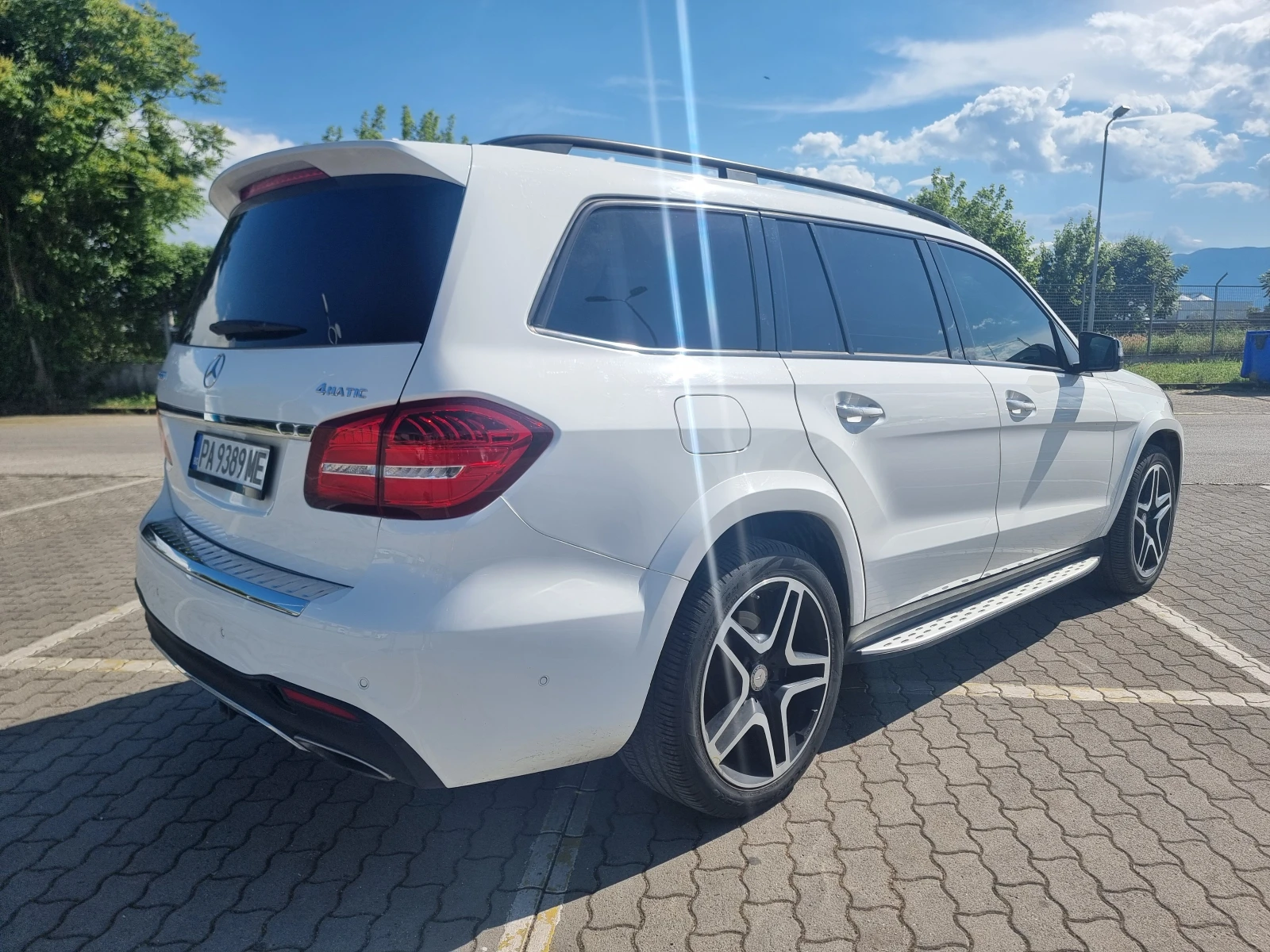 Mercedes-Benz GLS 500 GLS 550 4Matik/FULL-FULL, снимка 4 - Автомобили и джипове - 54753726