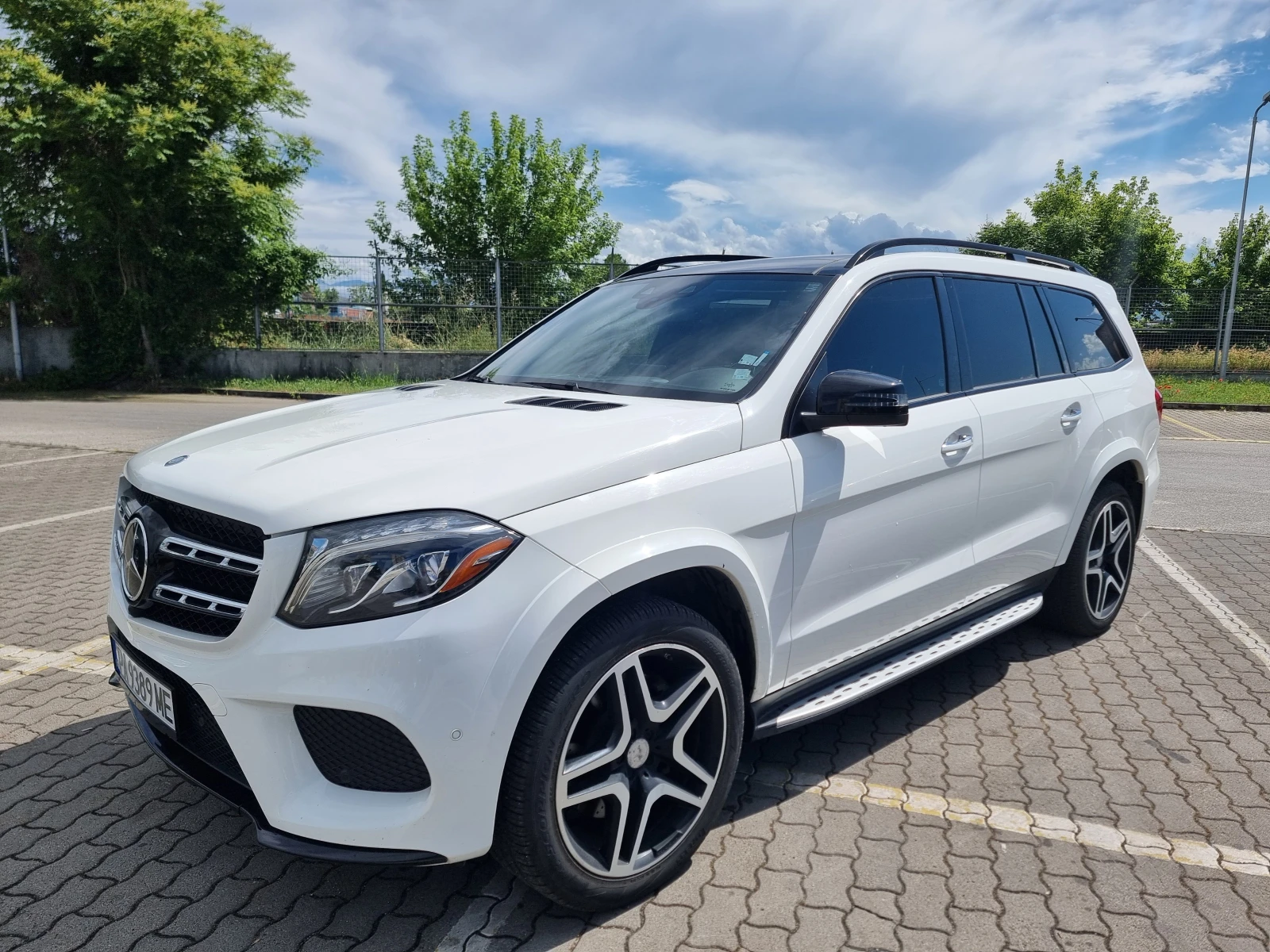 Mercedes-Benz GLS 500 GLS 550 4Matik/FULL-FULL, снимка 3 - Автомобили и джипове - 54753726