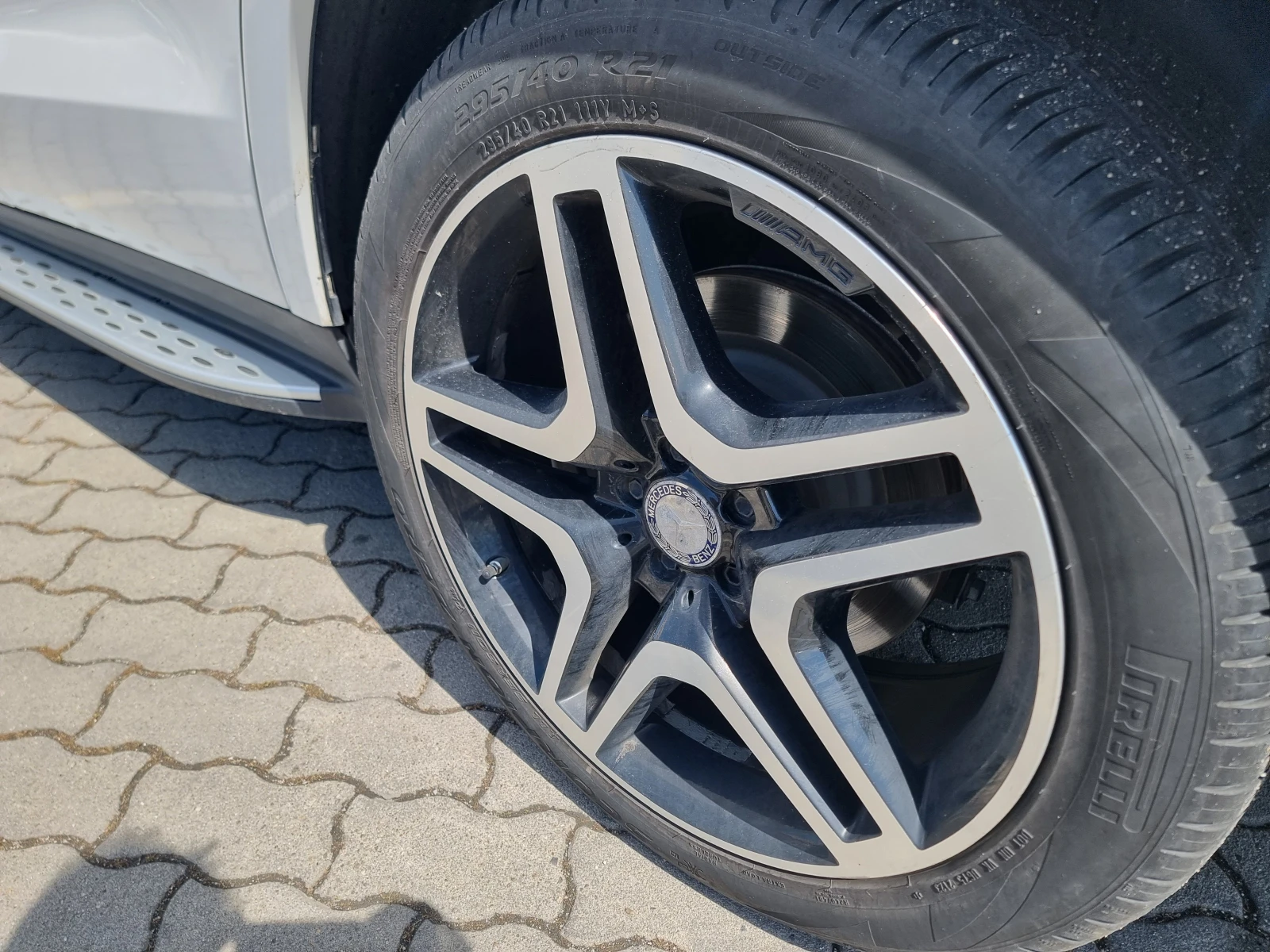 Mercedes-Benz GLS 500 GLS 550 4Matik/FULL-FULL, снимка 16 - Автомобили и джипове - 54753726