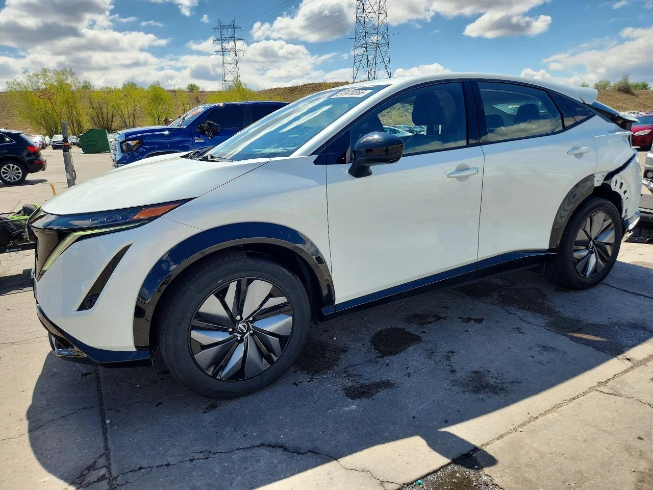Nissan Ariya EVOLVE+ e-4ORCE AWD, снимка 2 - Автомобили и джипове - 54808329