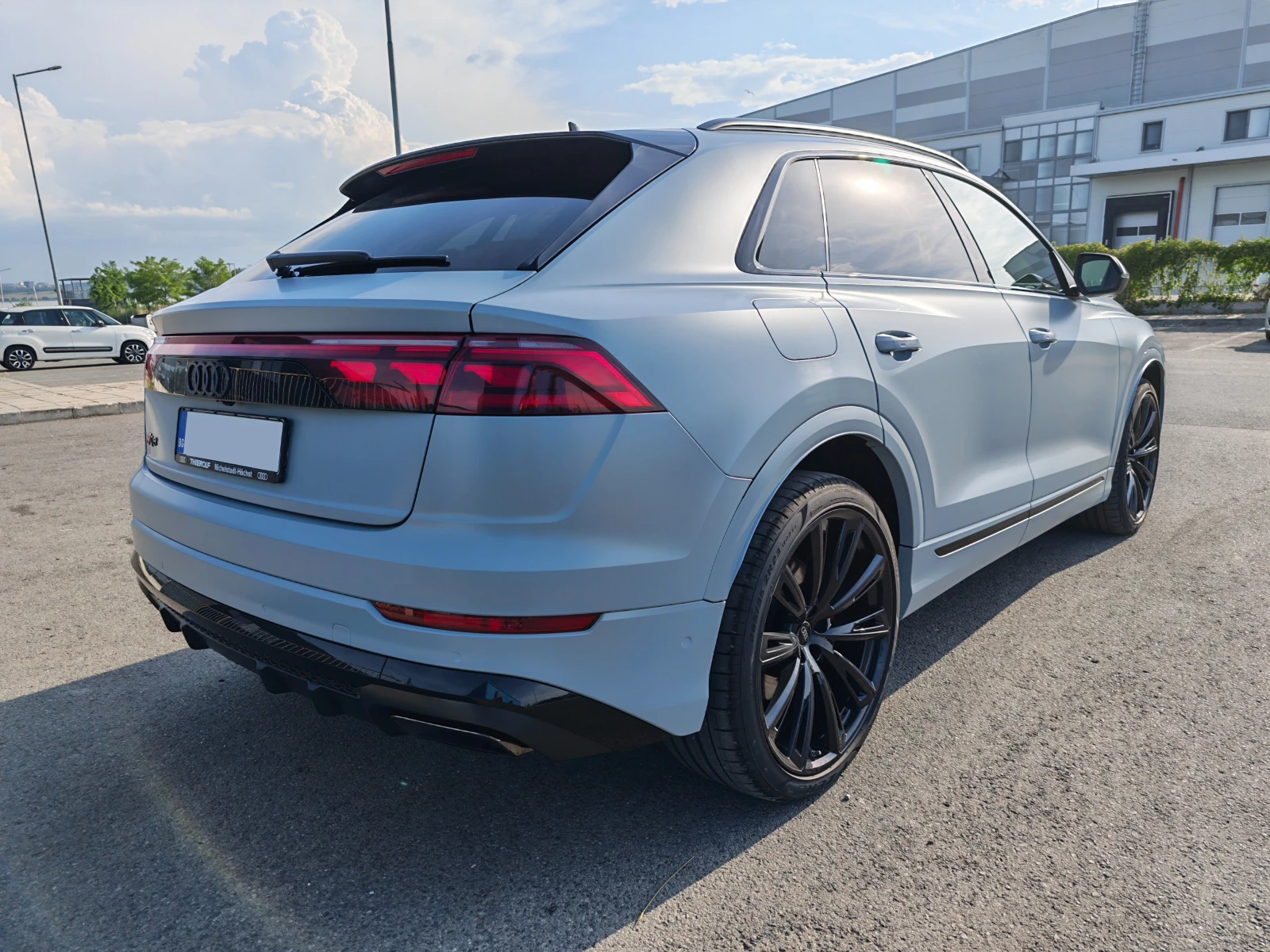 Audi Q8 Facelift S-line HeadUp Печка Панорама Laser, снимка 5 - Автомобили и джипове - 54823748
