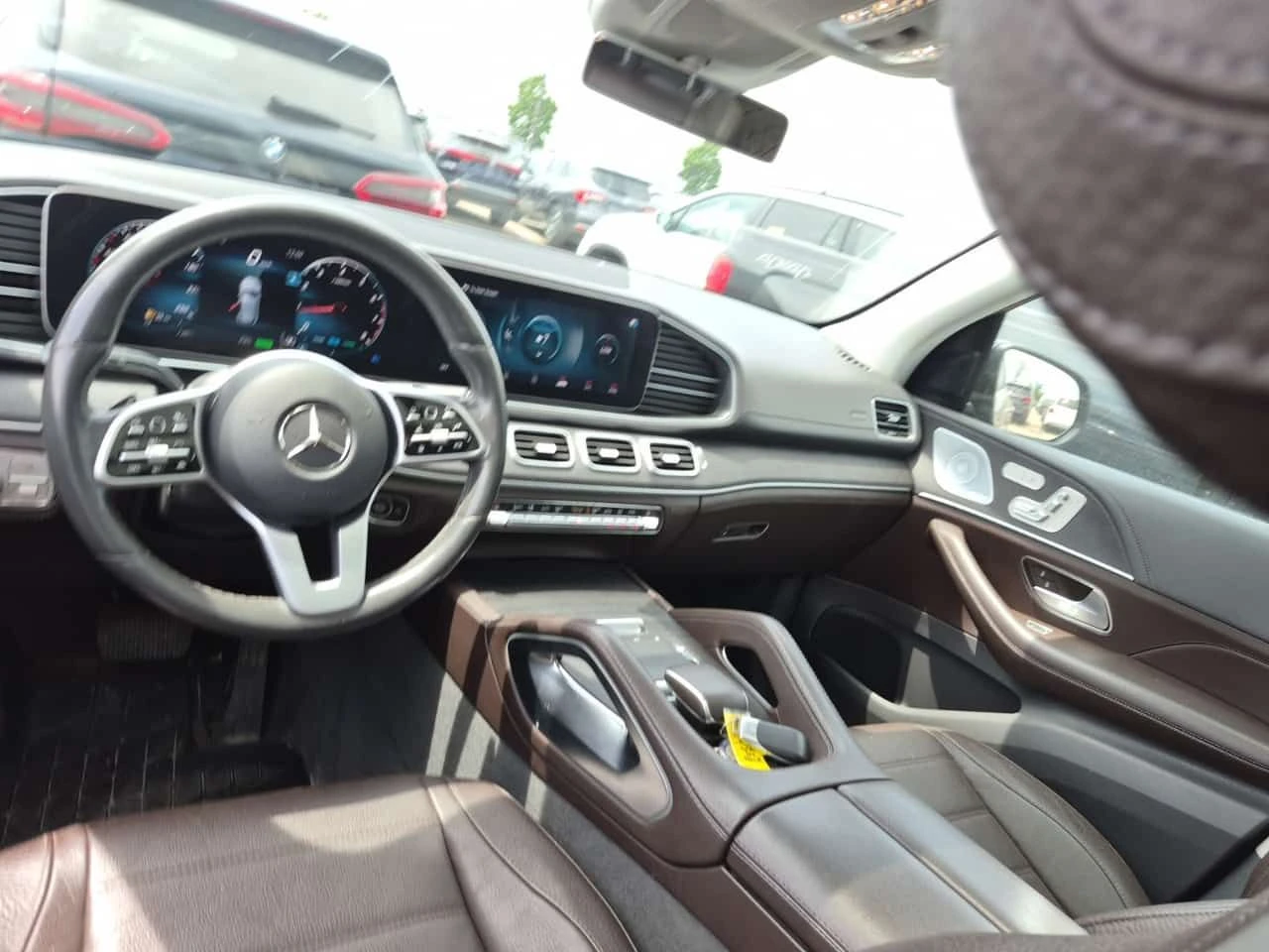Mercedes-Benz GLE 450 | DISTR| 360| PANO| BURMES + ГУМИ И ДЖАНТИ| CARFAX, снимка 8 - Автомобили и джипове - 54827112