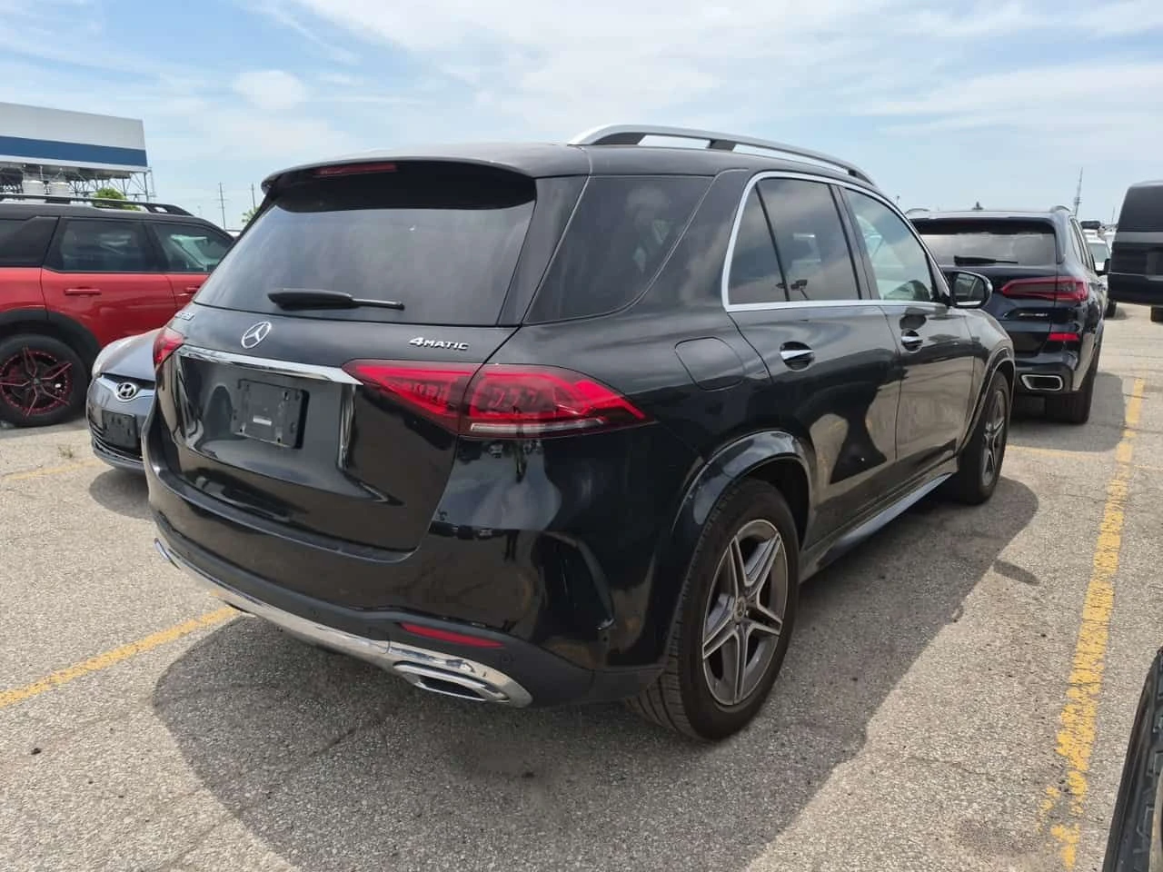 Mercedes-Benz GLE 450 | DISTR| 360| PANO| BURMES + ГУМИ И ДЖАНТИ| CARFAX, снимка 3 - Автомобили и джипове - 54827112