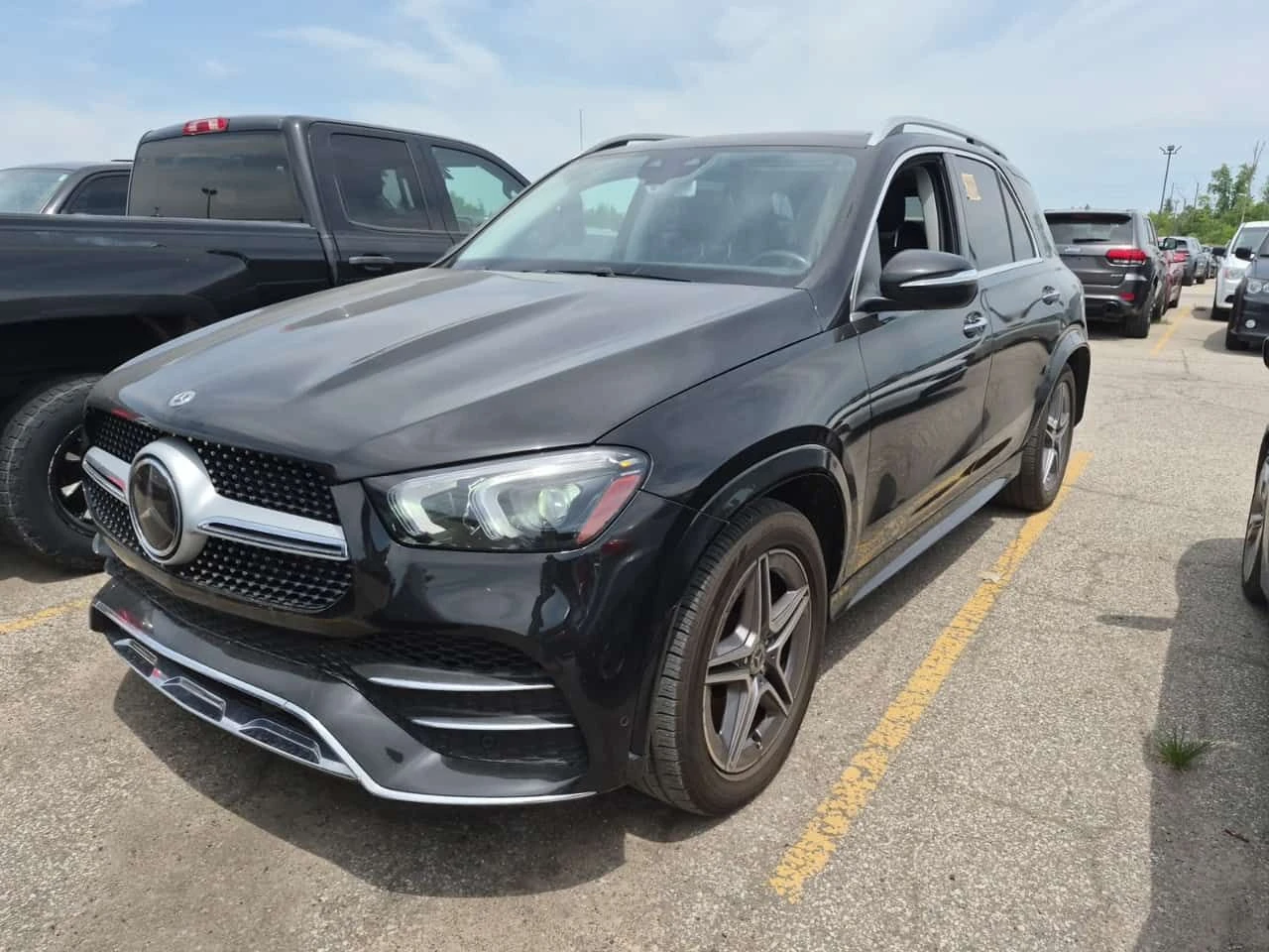 Mercedes-Benz GLE 450 * 450 * CARFAX * БЕЗ ПЪРВОНАЧАЛНА ВНОСКА