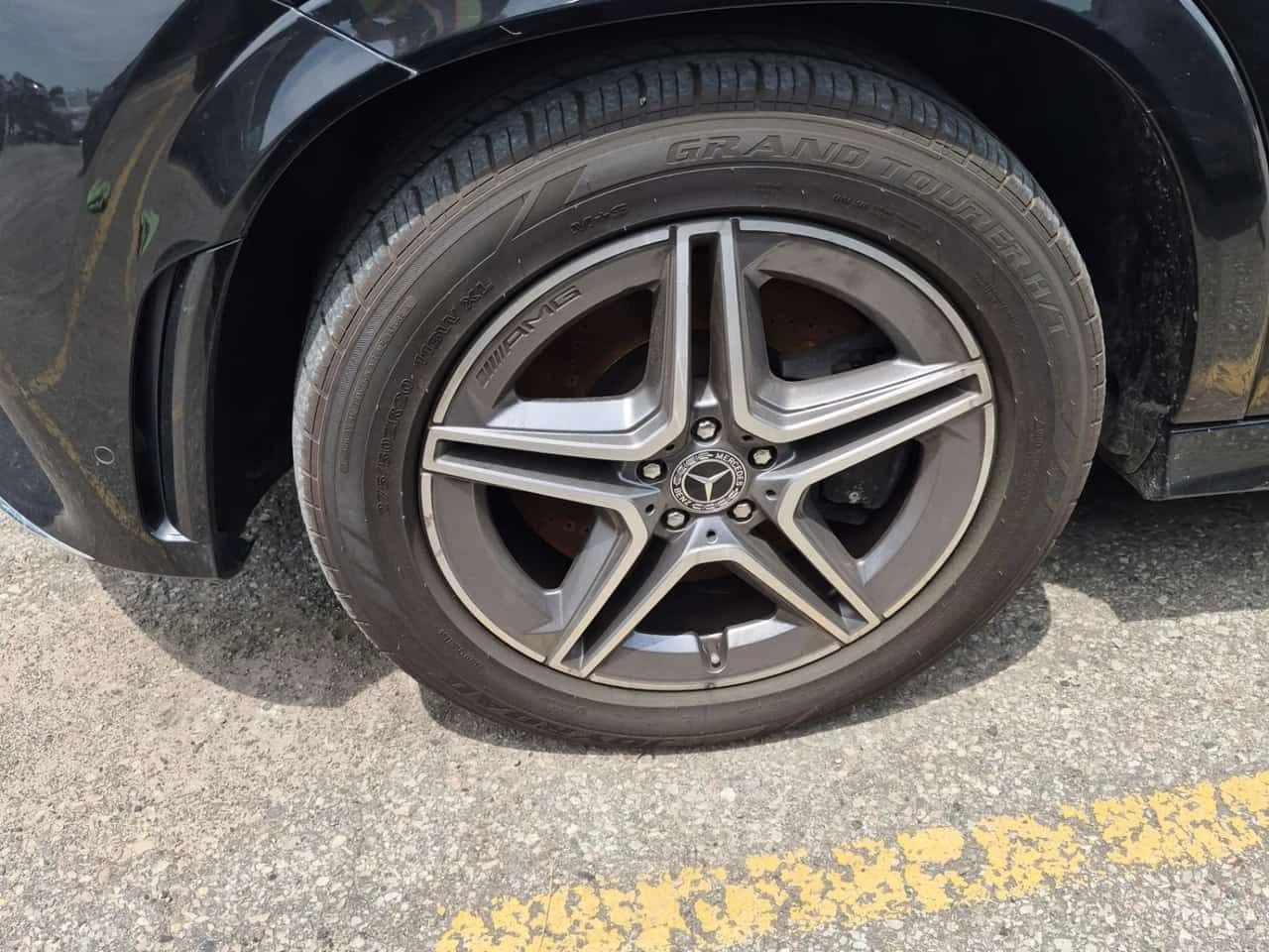 Mercedes-Benz GLE 450 | DISTR| 360| PANO| BURMES + ГУМИ И ДЖАНТИ| CARFAX, снимка 6 - Автомобили и джипове - 54827112