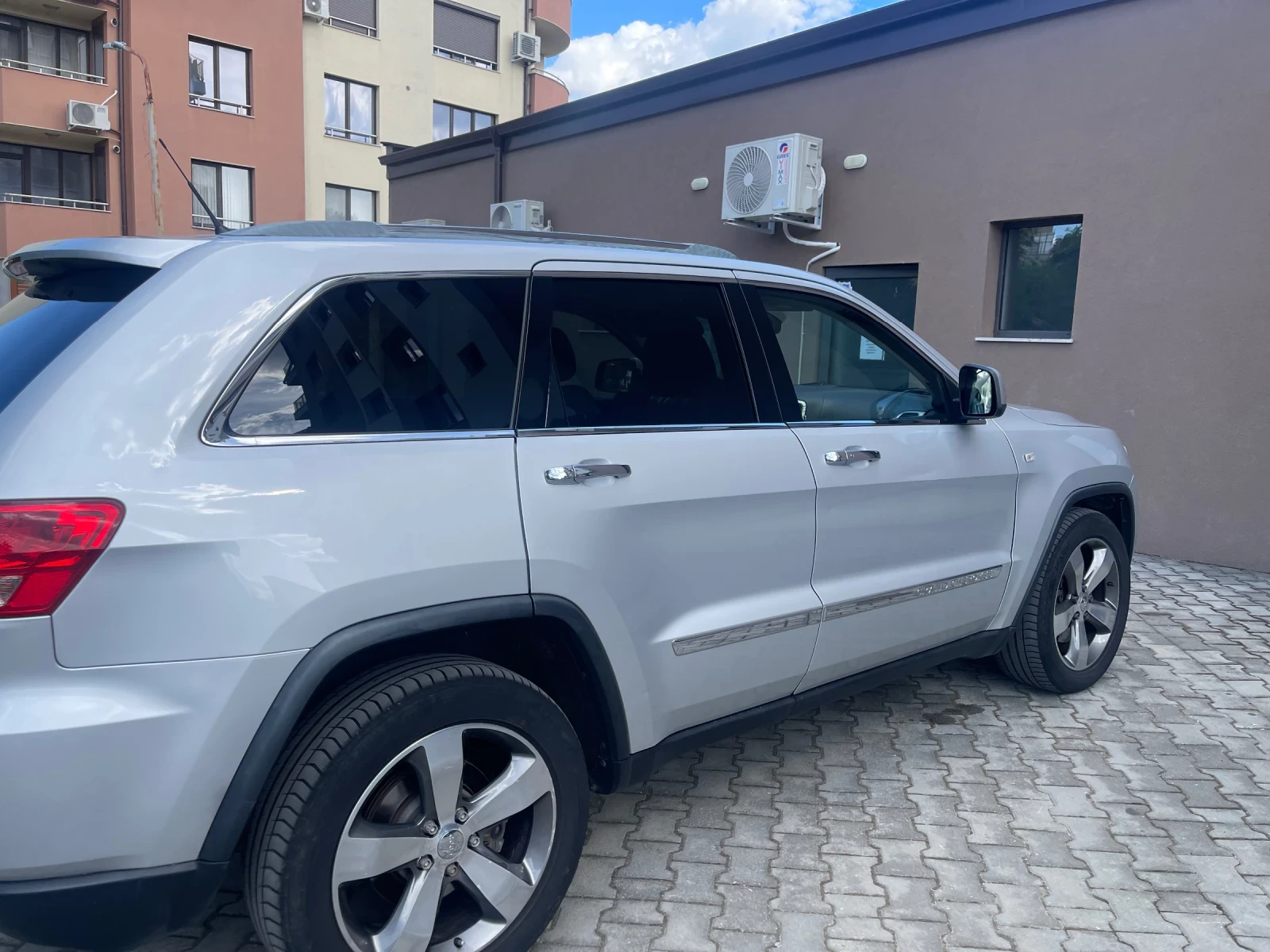 Jeep Grand cherokee Overland