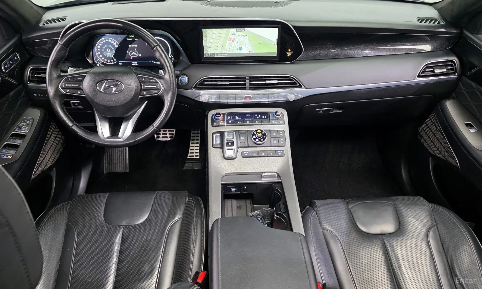 Hyundai Palisade Diesel 2.2 4WD, снимка 7 - Автомобили и джипове - 55049777