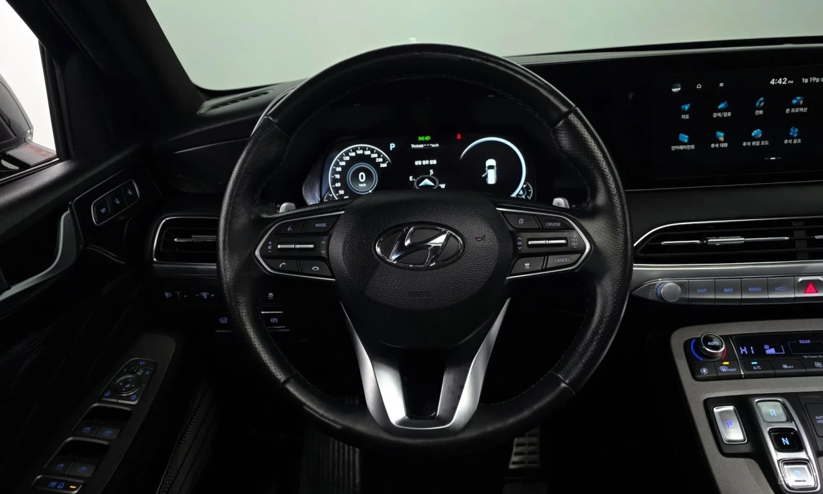 Hyundai Palisade Diesel 2.2 4WD, снимка 13 - Автомобили и джипове - 55049777