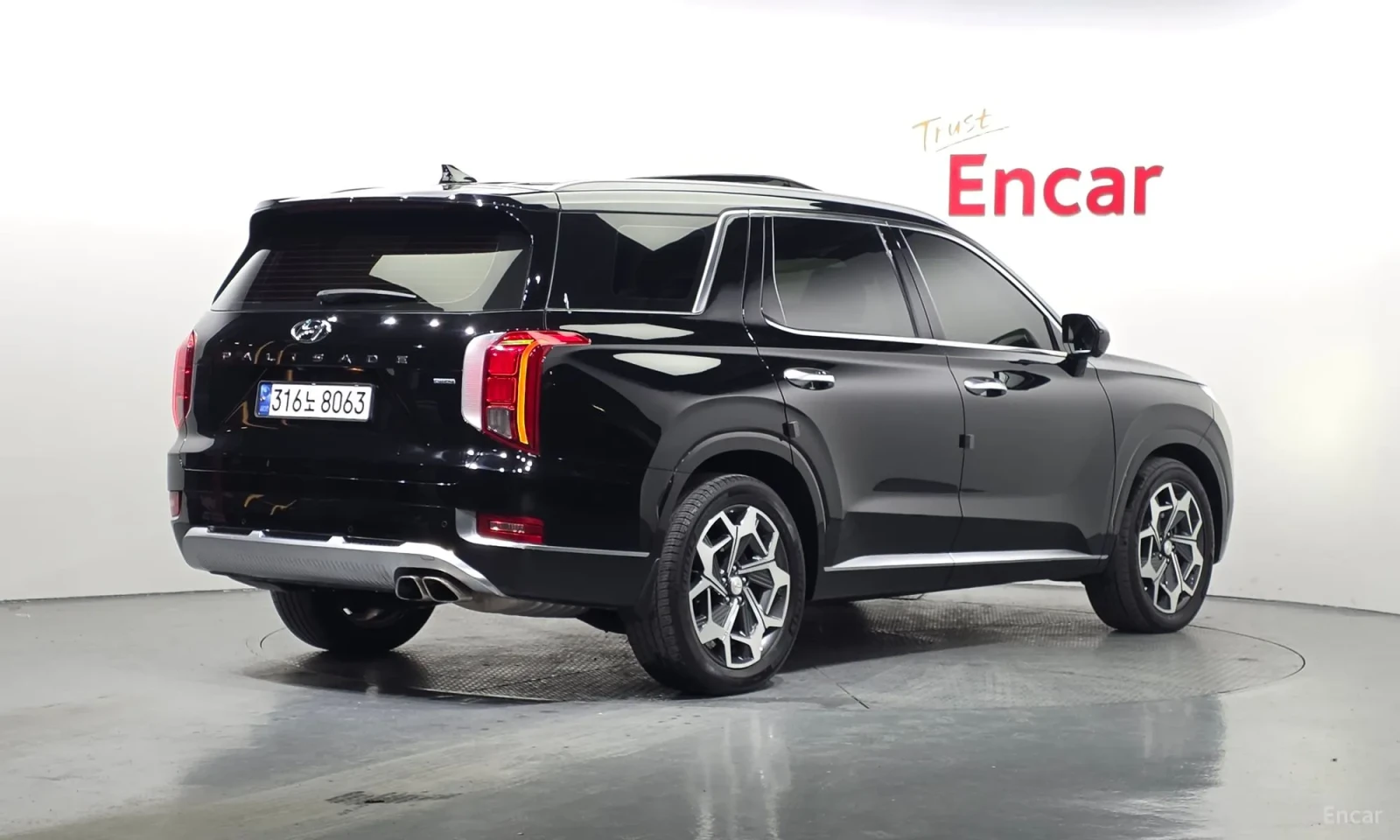 Hyundai Palisade Diesel 2.2 4WD, снимка 2 - Автомобили и джипове - 55049777