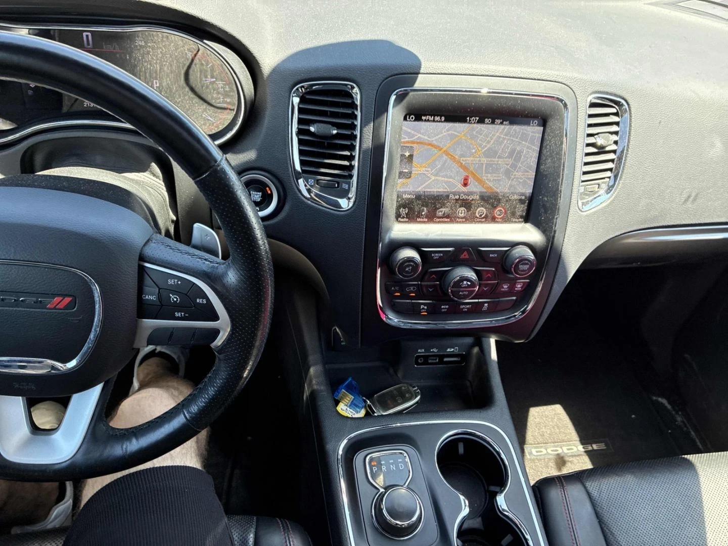 Dodge Durango AWD 4dr R/T* Шибидах* Back cam* Обдухване* Подгрев, снимка 8 - Автомобили и джипове - 55062770