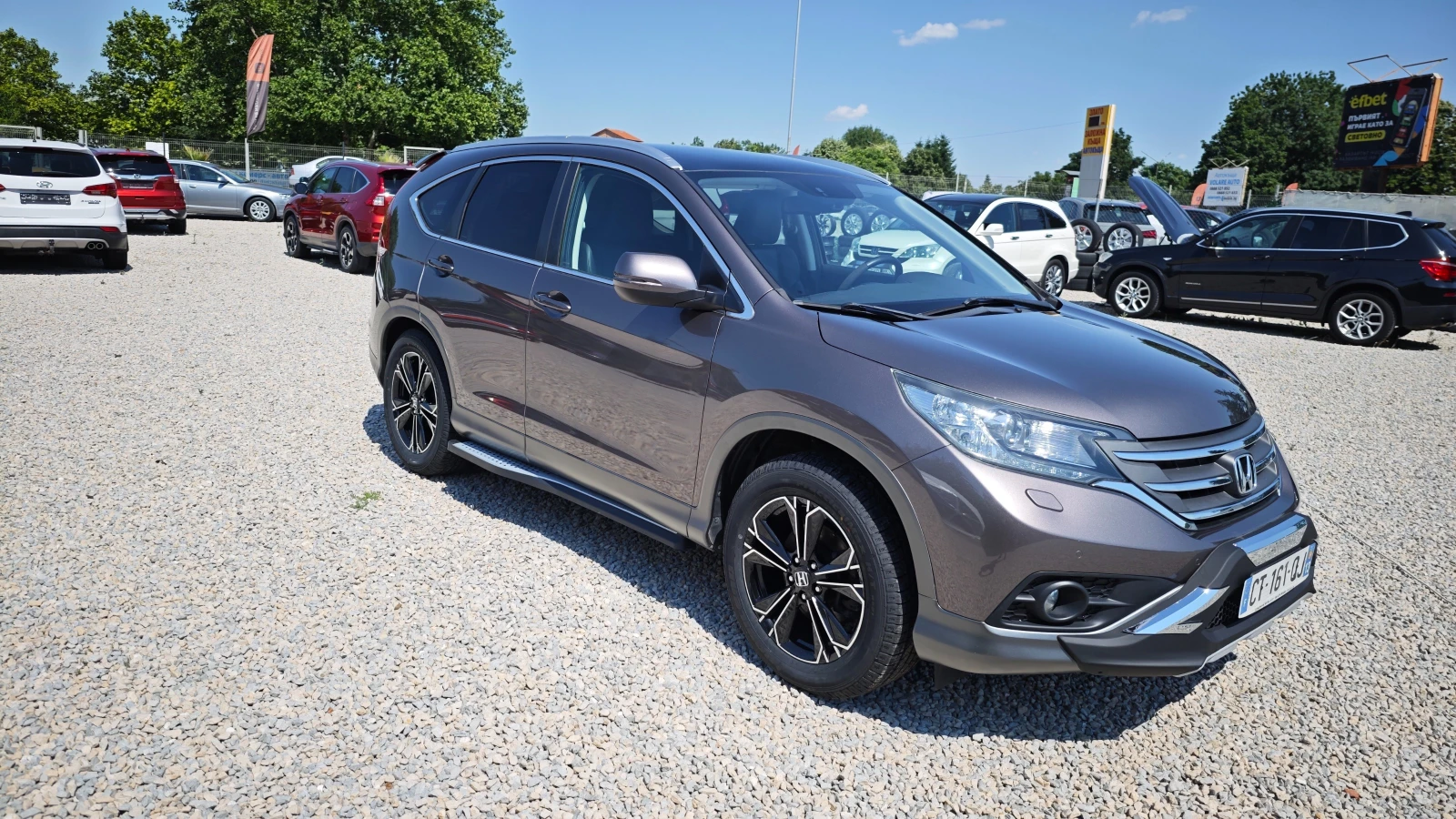 Honda Cr-v НОВИ ДЖАНТИ-ГУМИDOT1825/Ролб/Спойл/Степ/NAV-БЪЛГАР, снимка 7 - Автомобили и джипове - 55066984