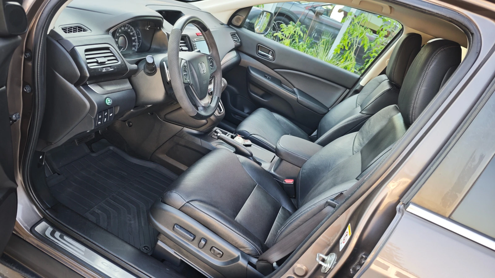 Honda Cr-v НОВИ ДЖАНТИ-ГУМИDOT1825/Ролб/Спойл/Степ/NAV-БЪЛГАР, снимка 13 - Автомобили и джипове - 55066984