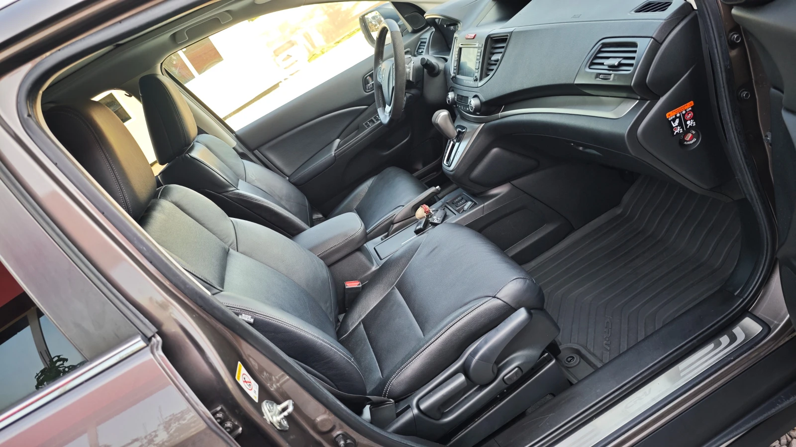 Honda Cr-v НОВИ ДЖАНТИ-ГУМИDOT1825/Ролб/Спойл/Степ/NAV-БЪЛГАР, снимка 11 - Автомобили и джипове - 55066984