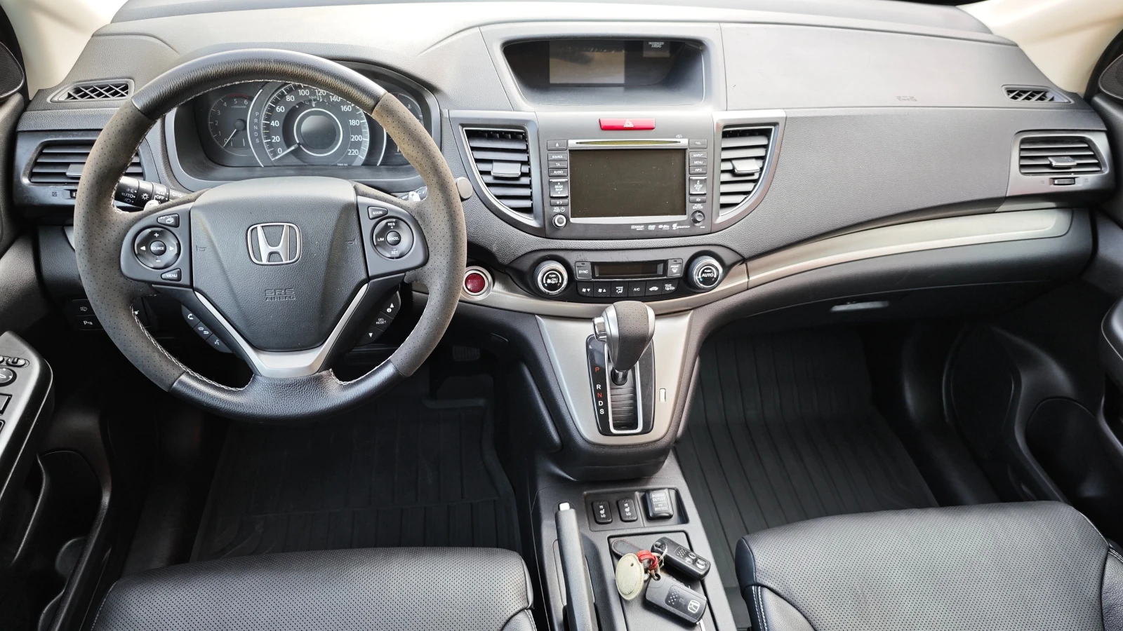 Honda Cr-v НОВИ ДЖАНТИ-ГУМИDOT1825/Ролб/Спойл/Степ/NAV-БЪЛГАР, снимка 12 - Автомобили и джипове - 55066984